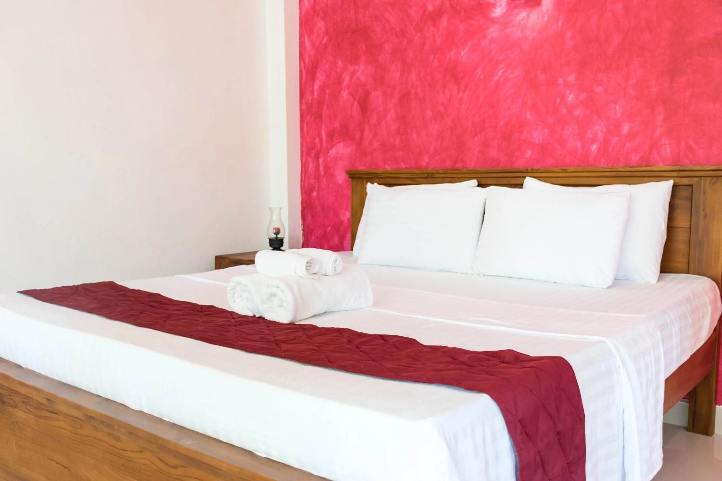 Bedroom, Bed in Sithila Villa