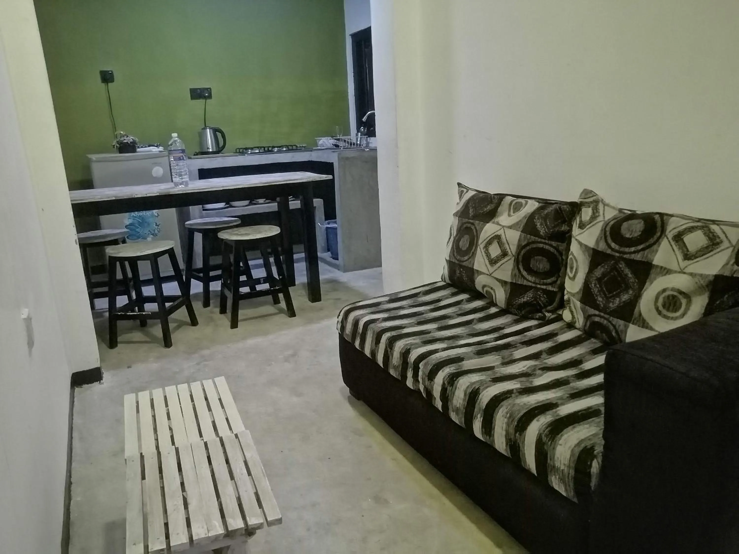 Living room in Sithila Villa