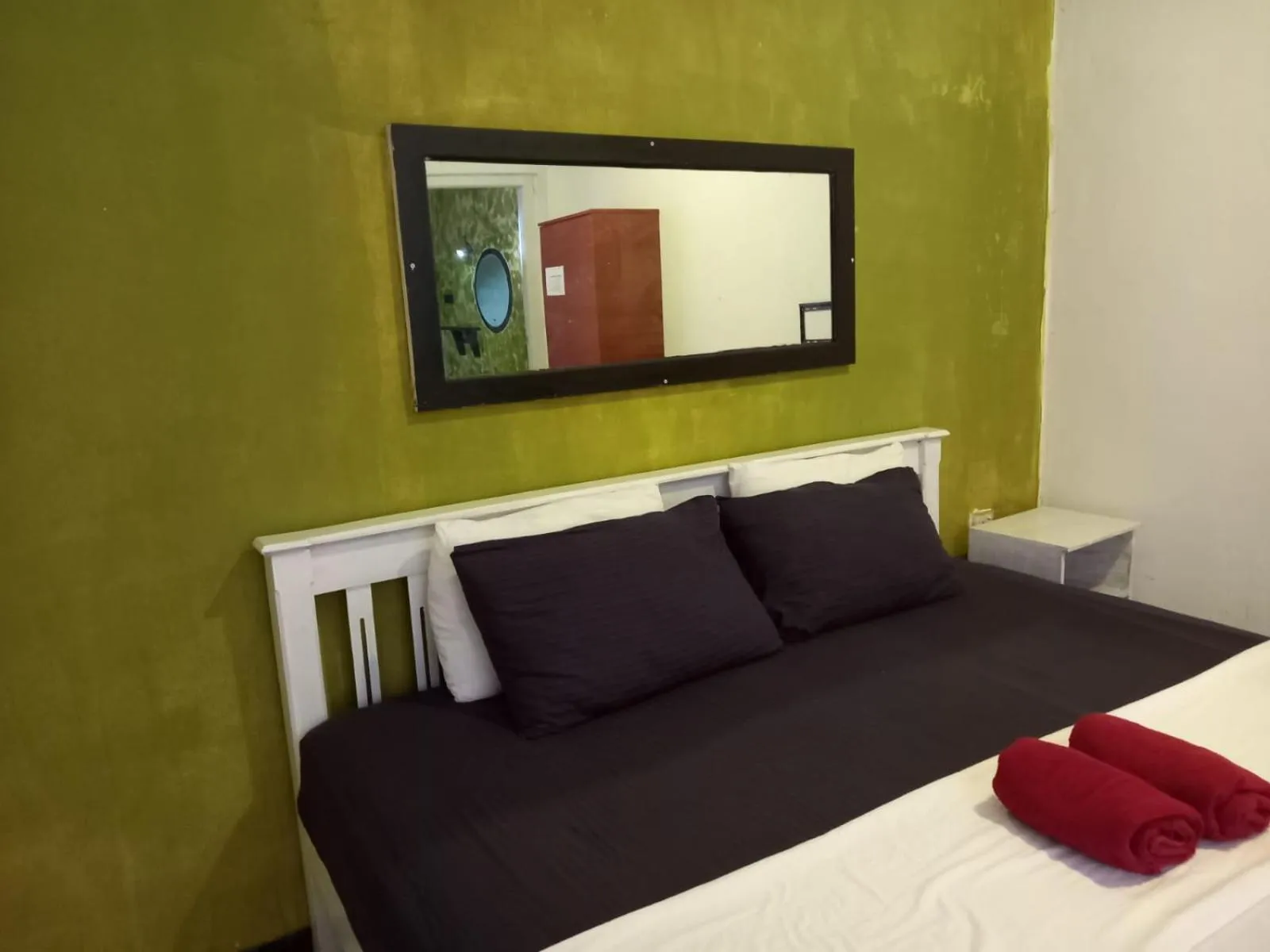 Bed in Sithila Villa