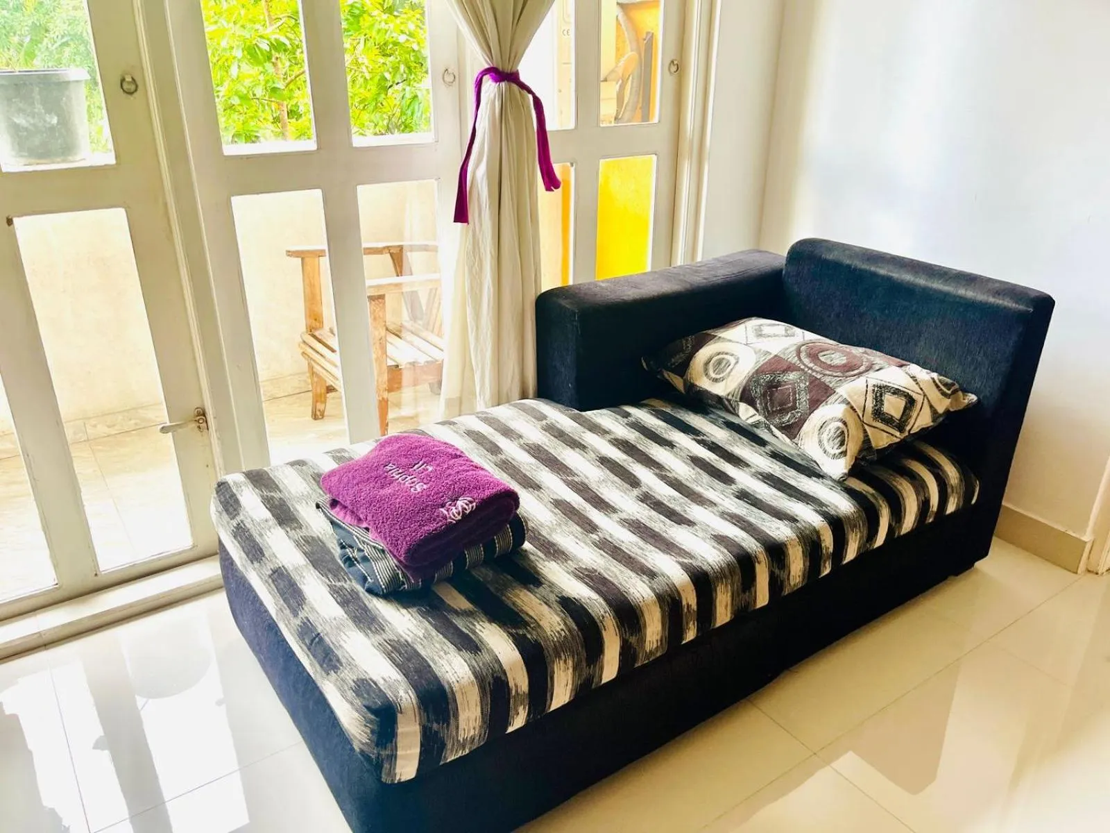 Bedroom, Bed in Sithila Villa