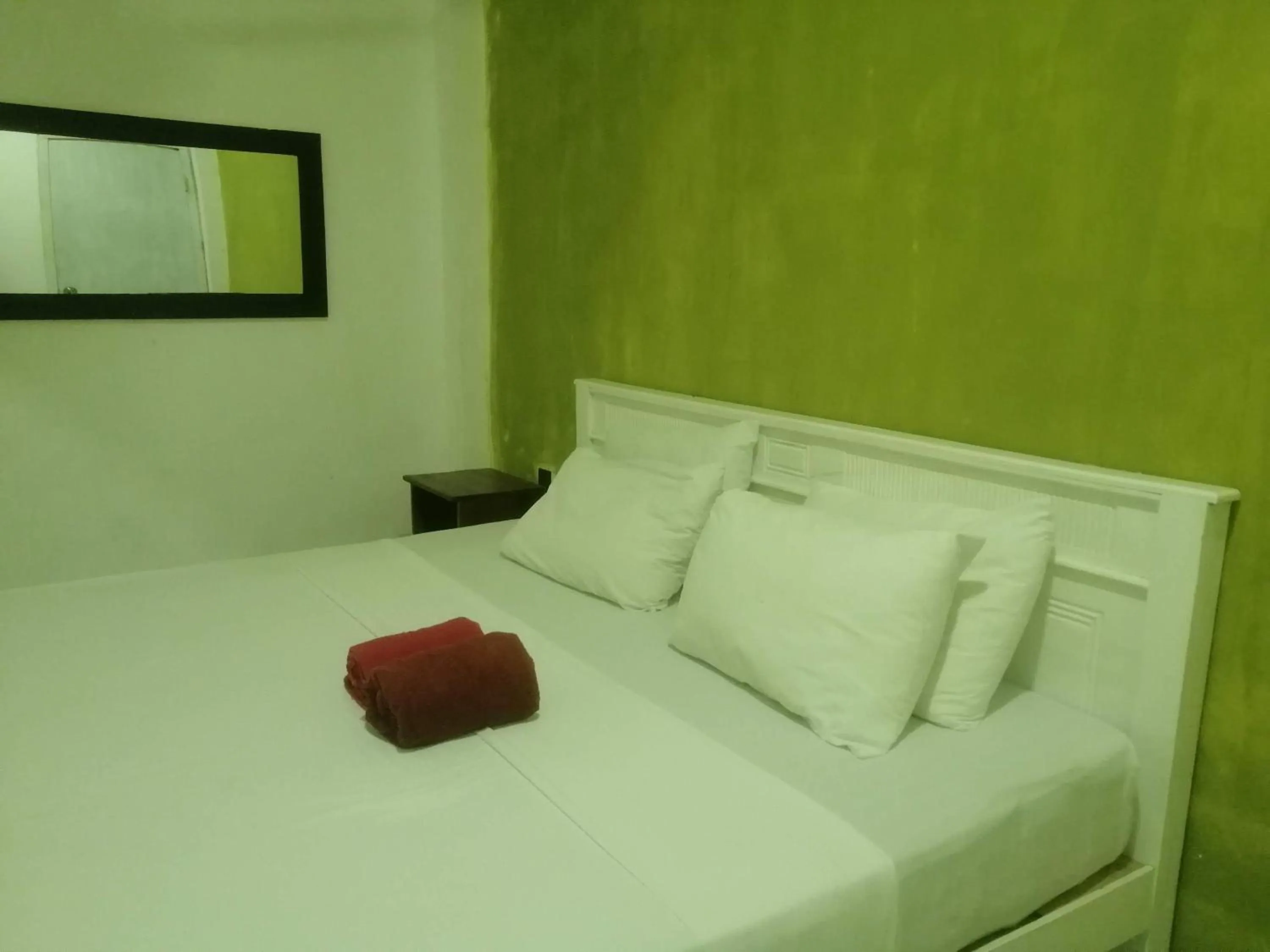 Bedroom, Bed in Sithila Villa