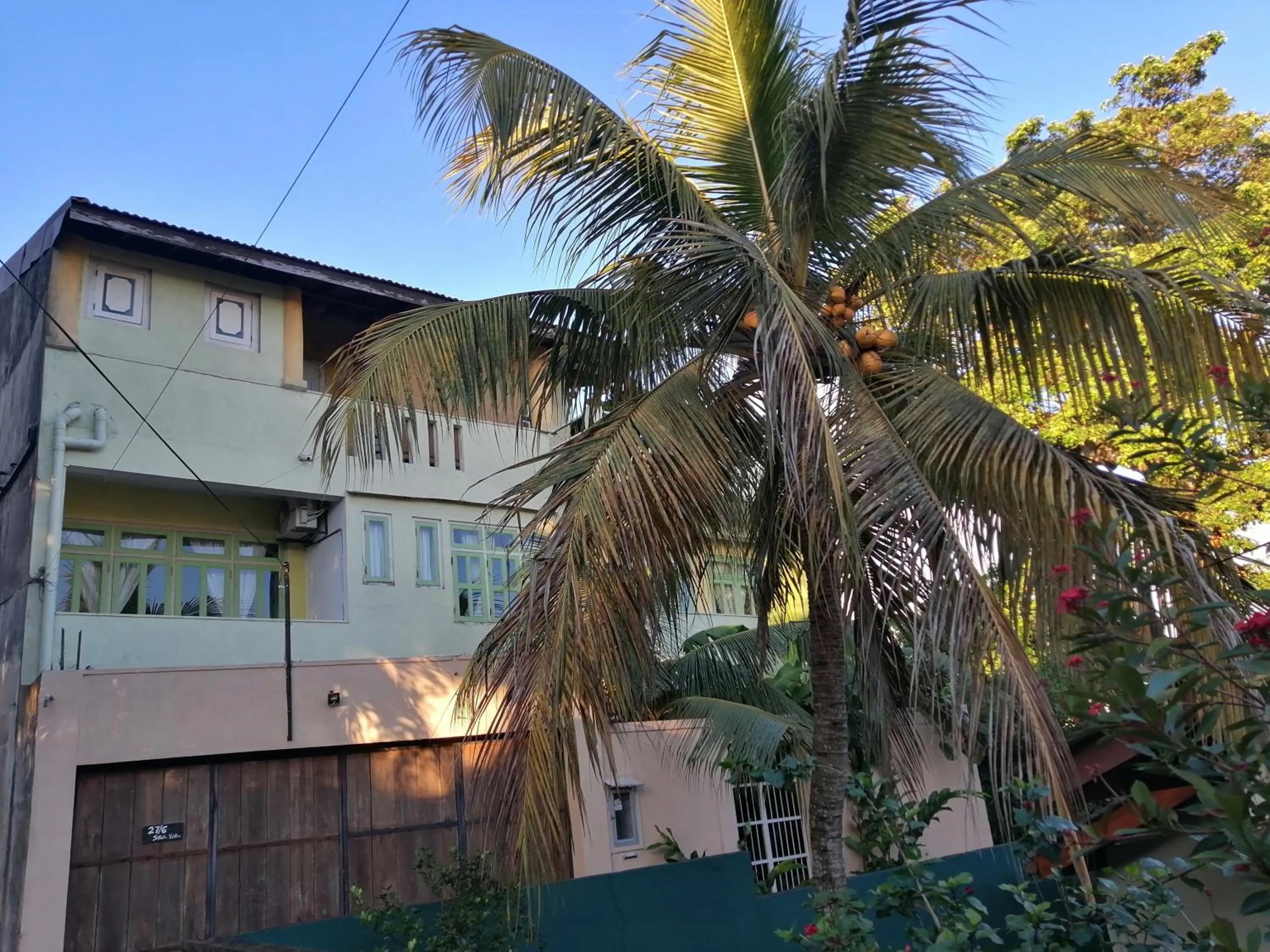 Property building in Sithila Villa