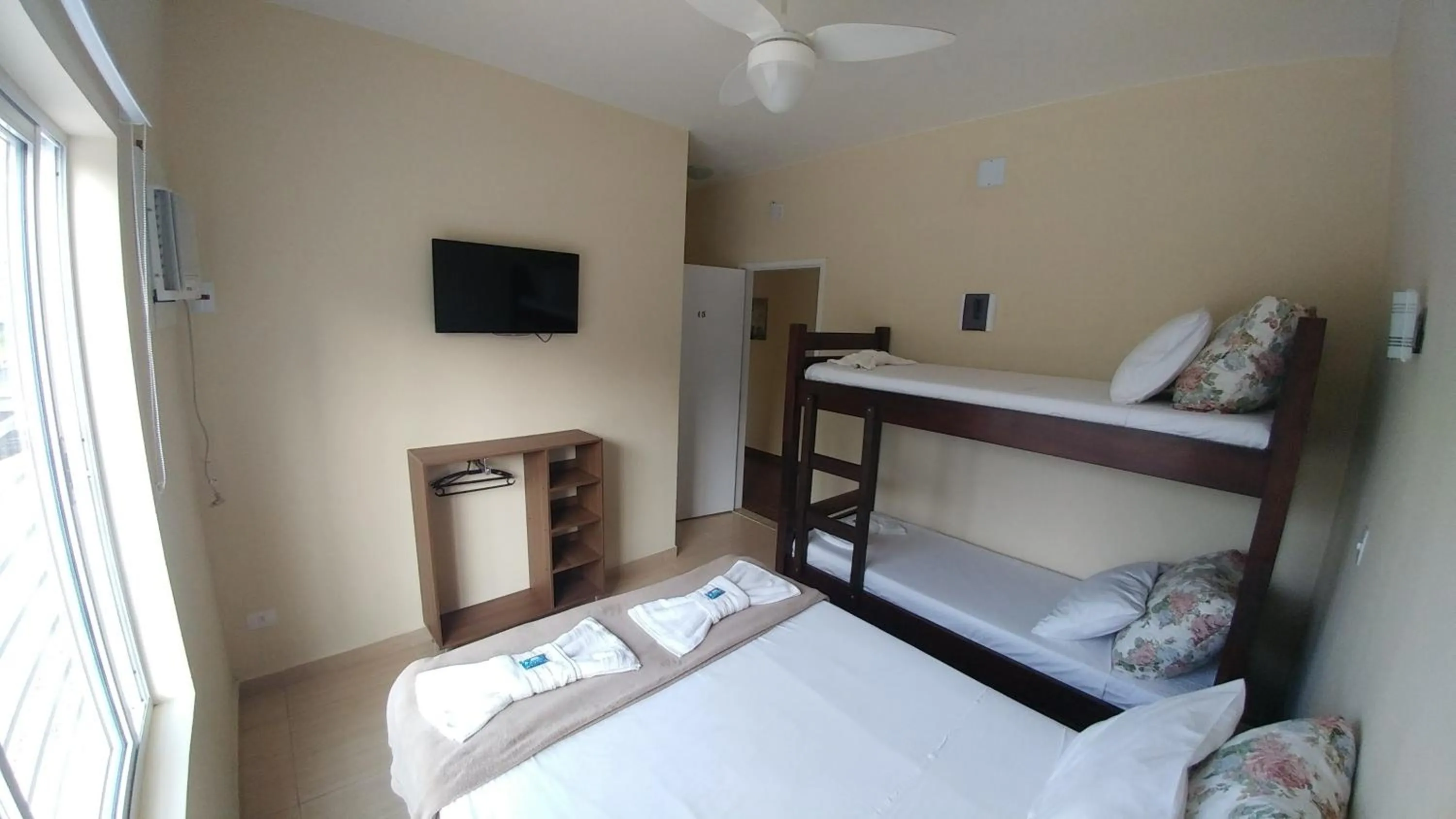 Bed in Pousada Maré Enseada