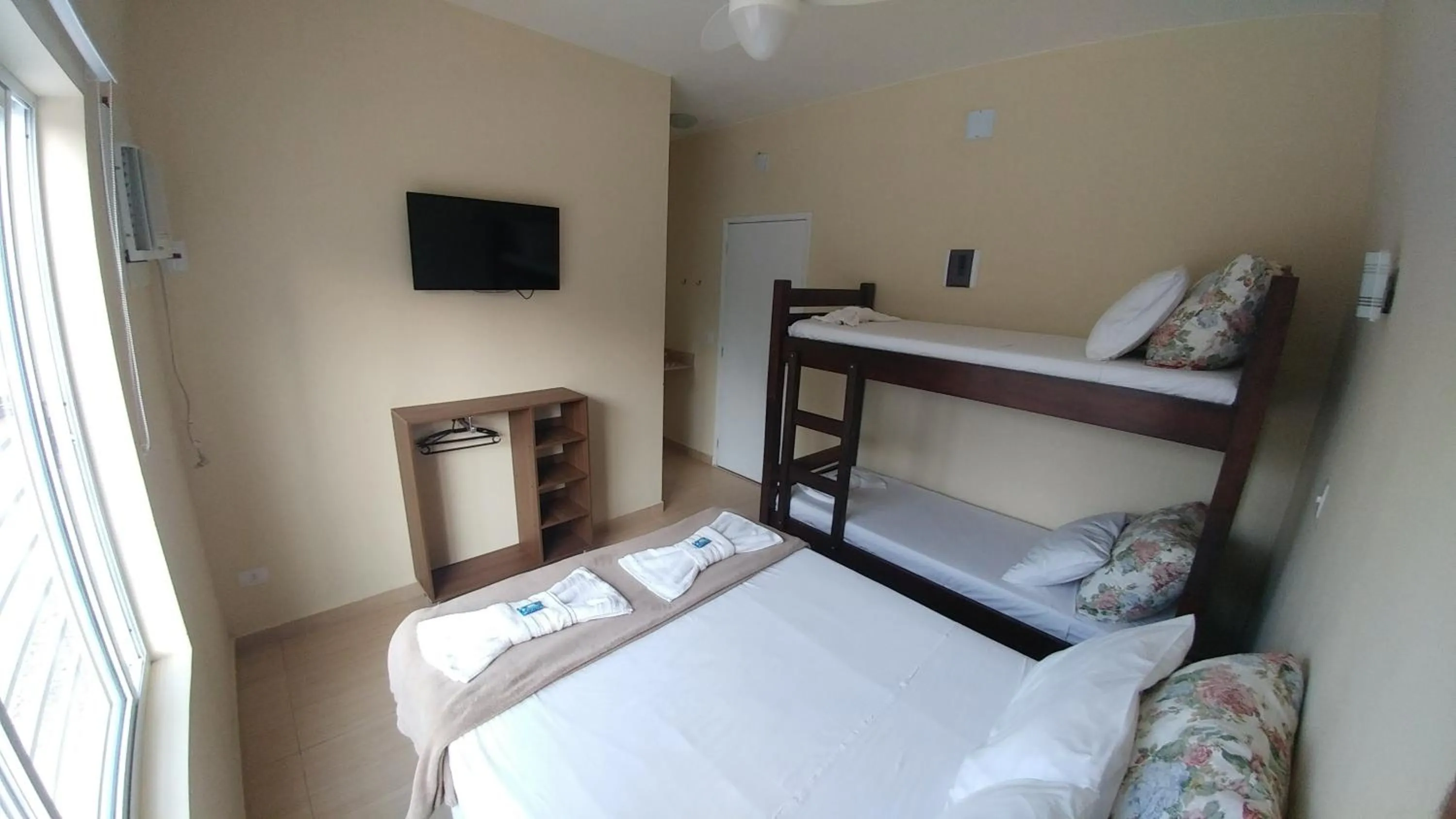 Bed in Pousada Maré Enseada