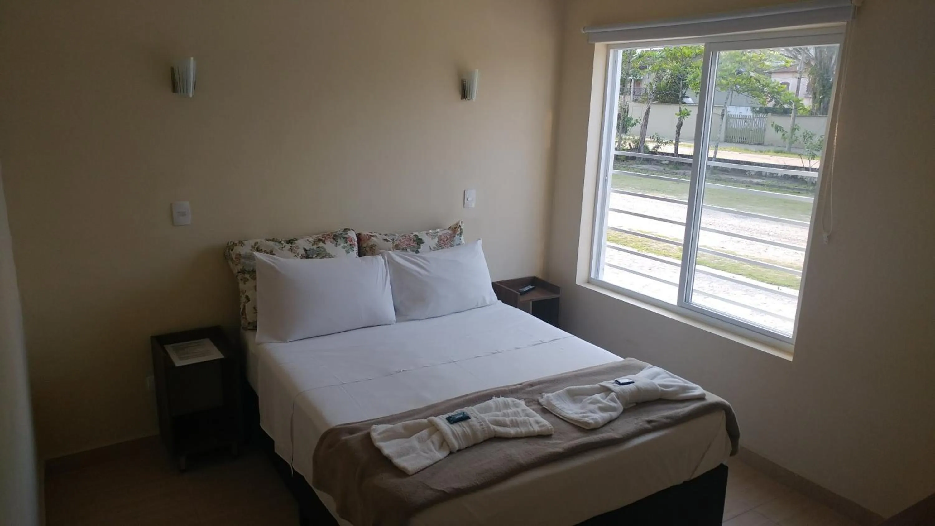 Bed in Pousada Maré Enseada