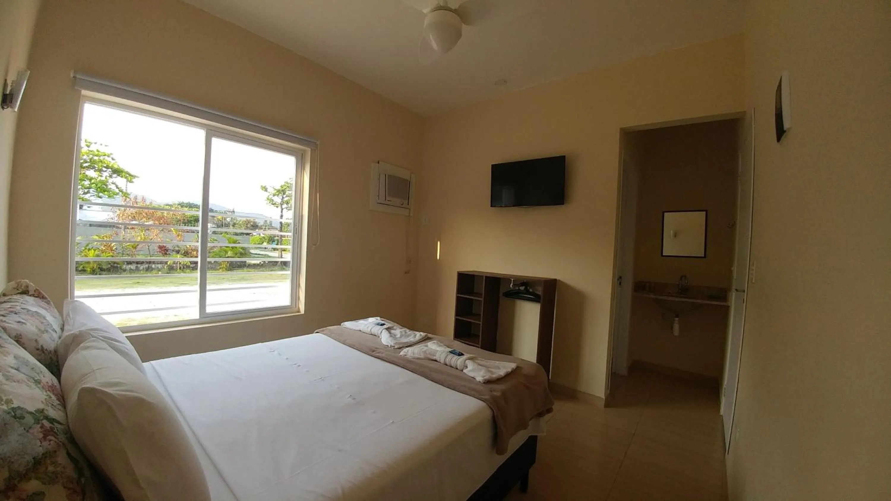 Bed in Pousada Maré Enseada