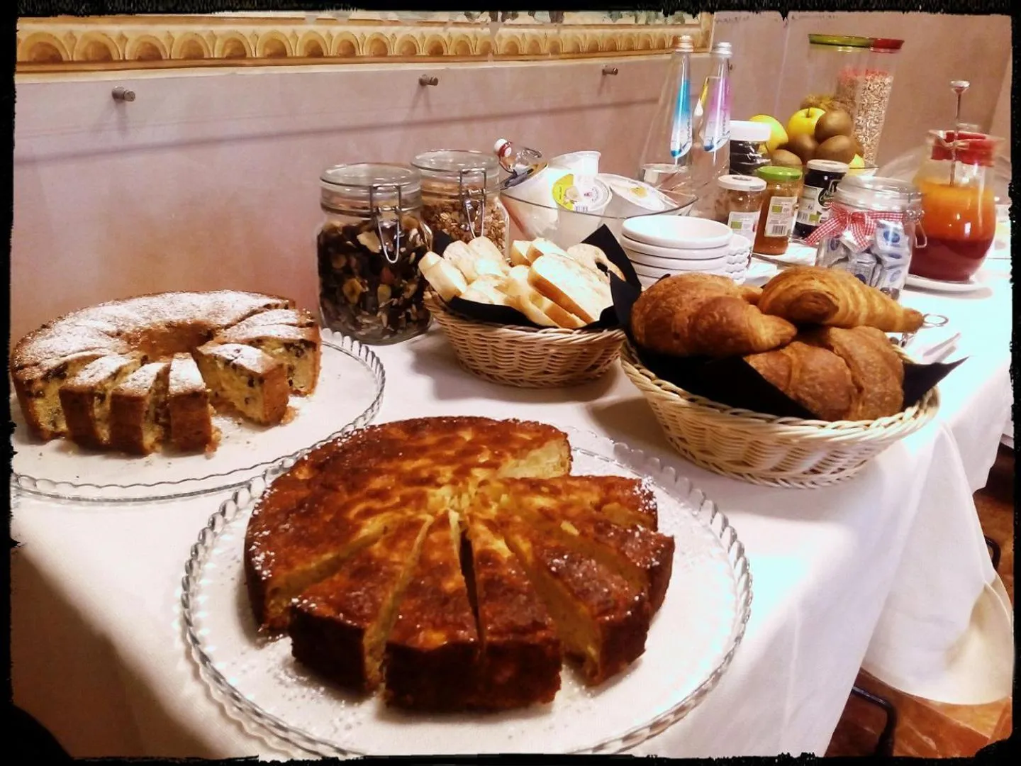 Lounge or bar in Hotel Italia