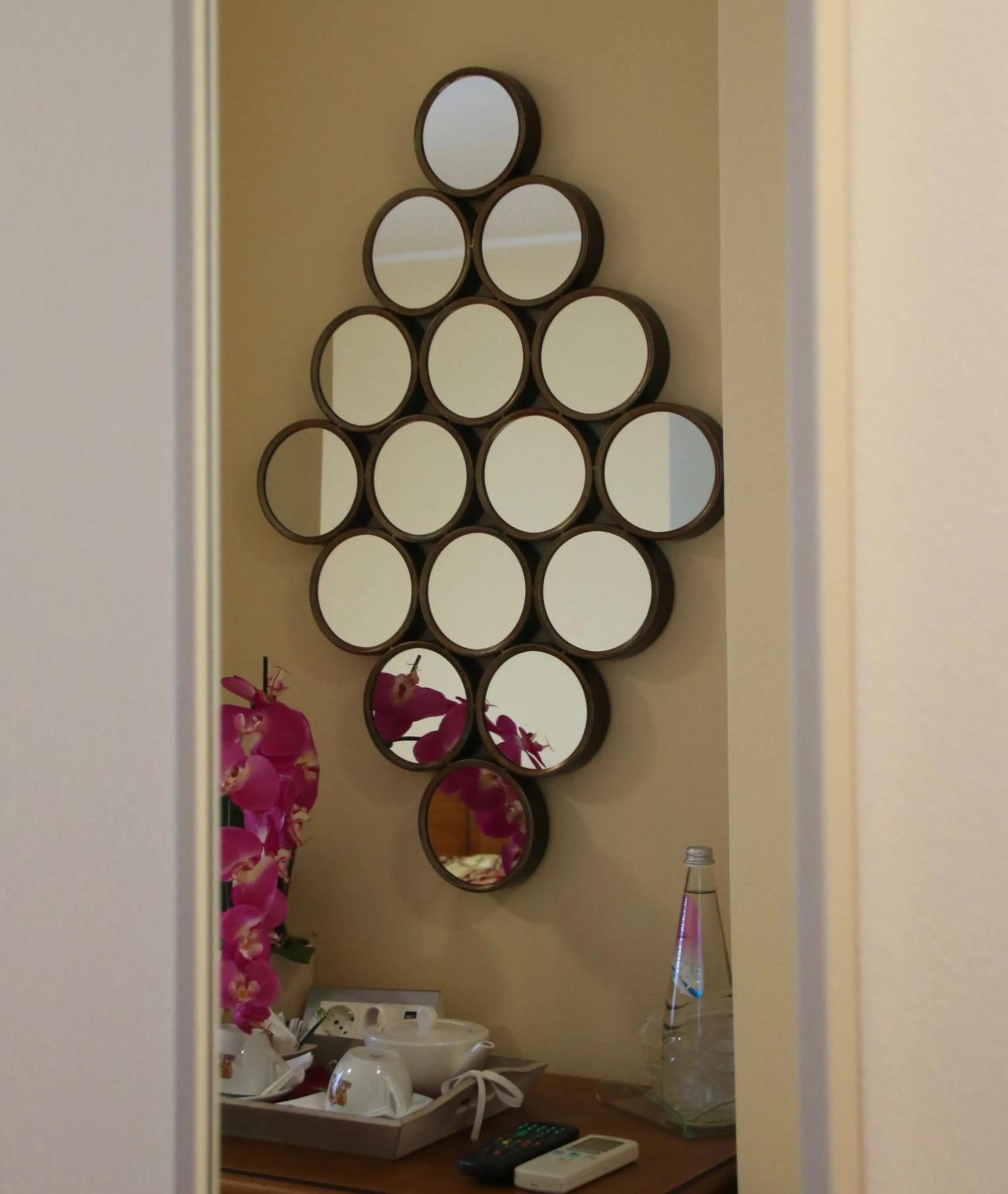 Coffee/tea facilities in Hotel Italia