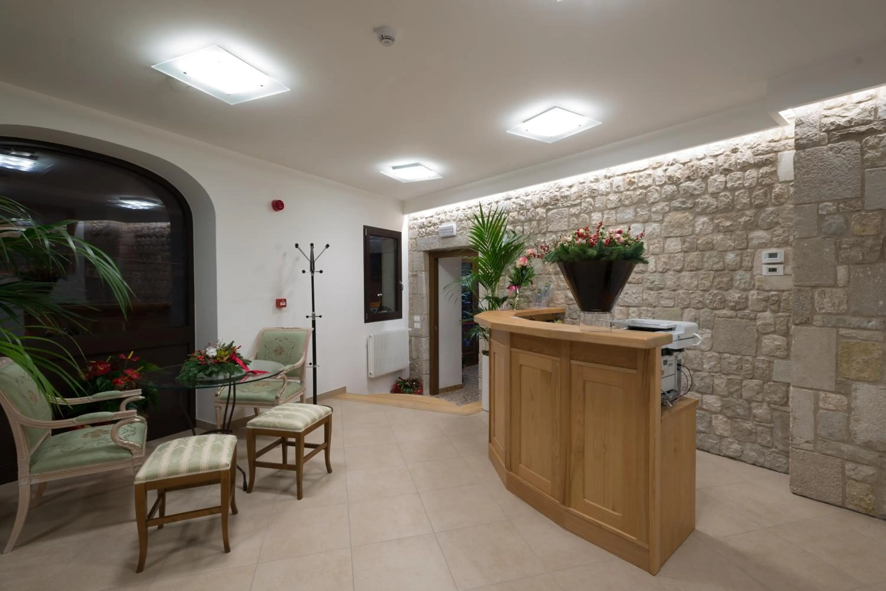 Lobby or reception in Hotel Italia