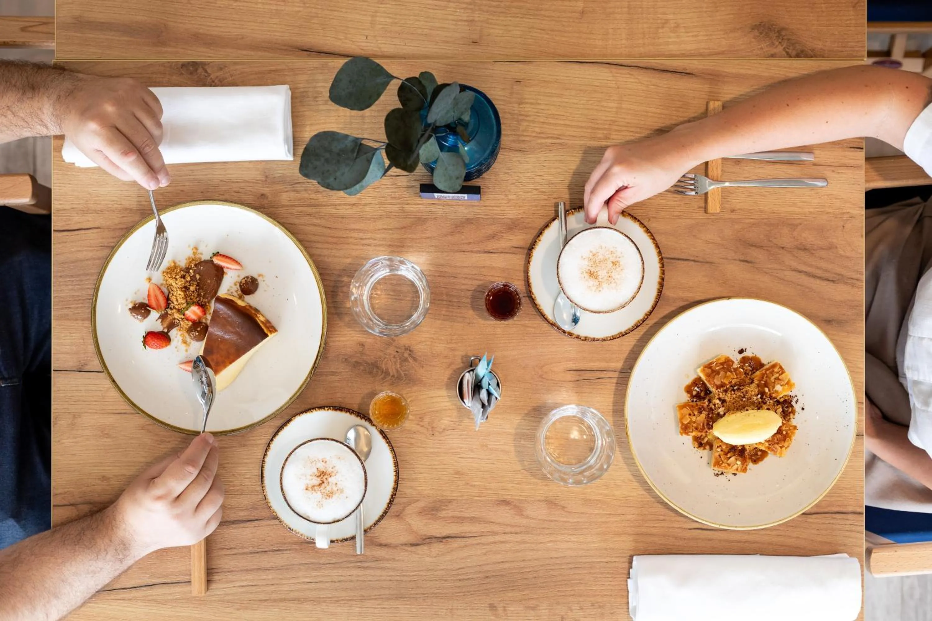 Food and drinks in Meliá La Palma