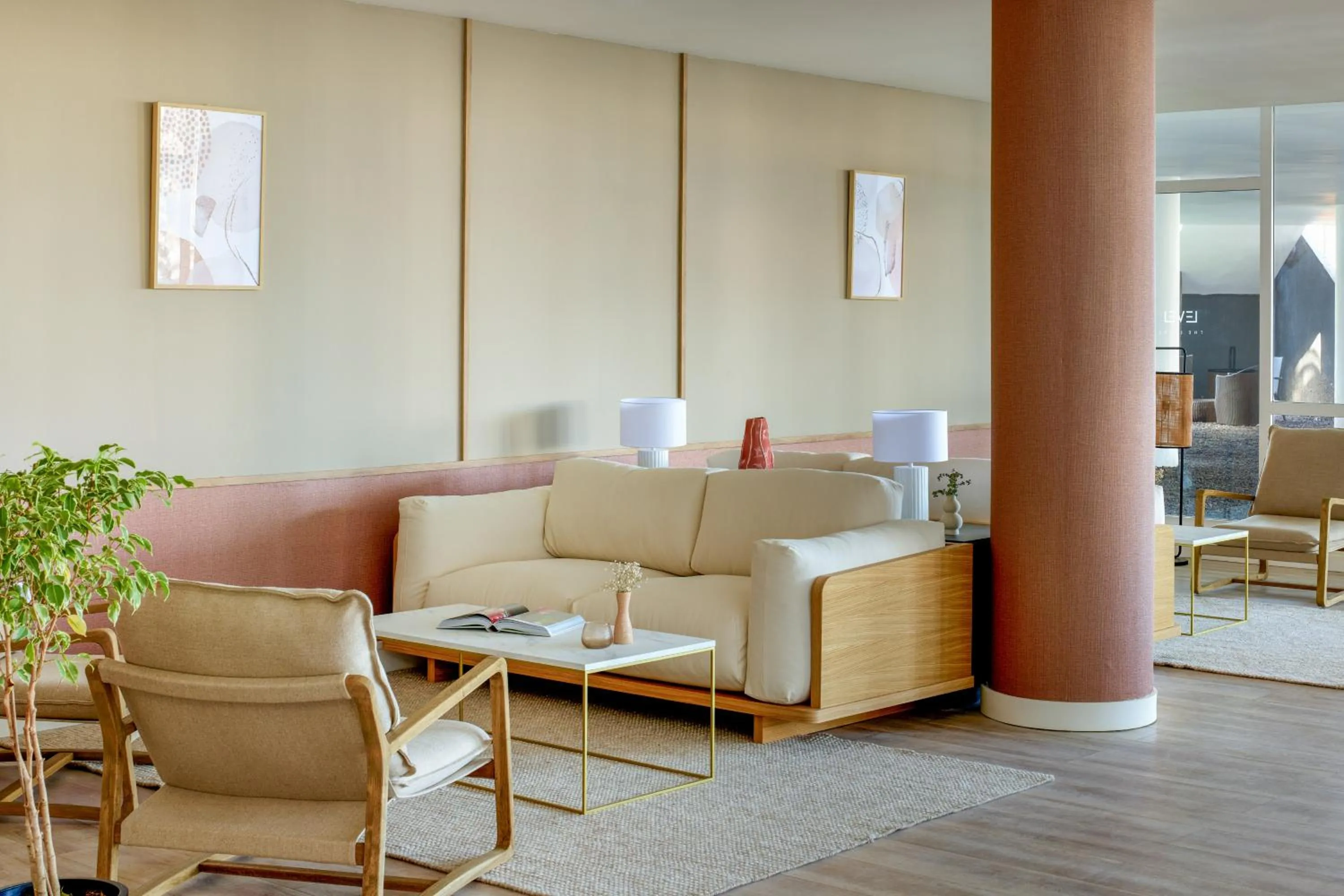 Lounge or bar in Sol La Palma