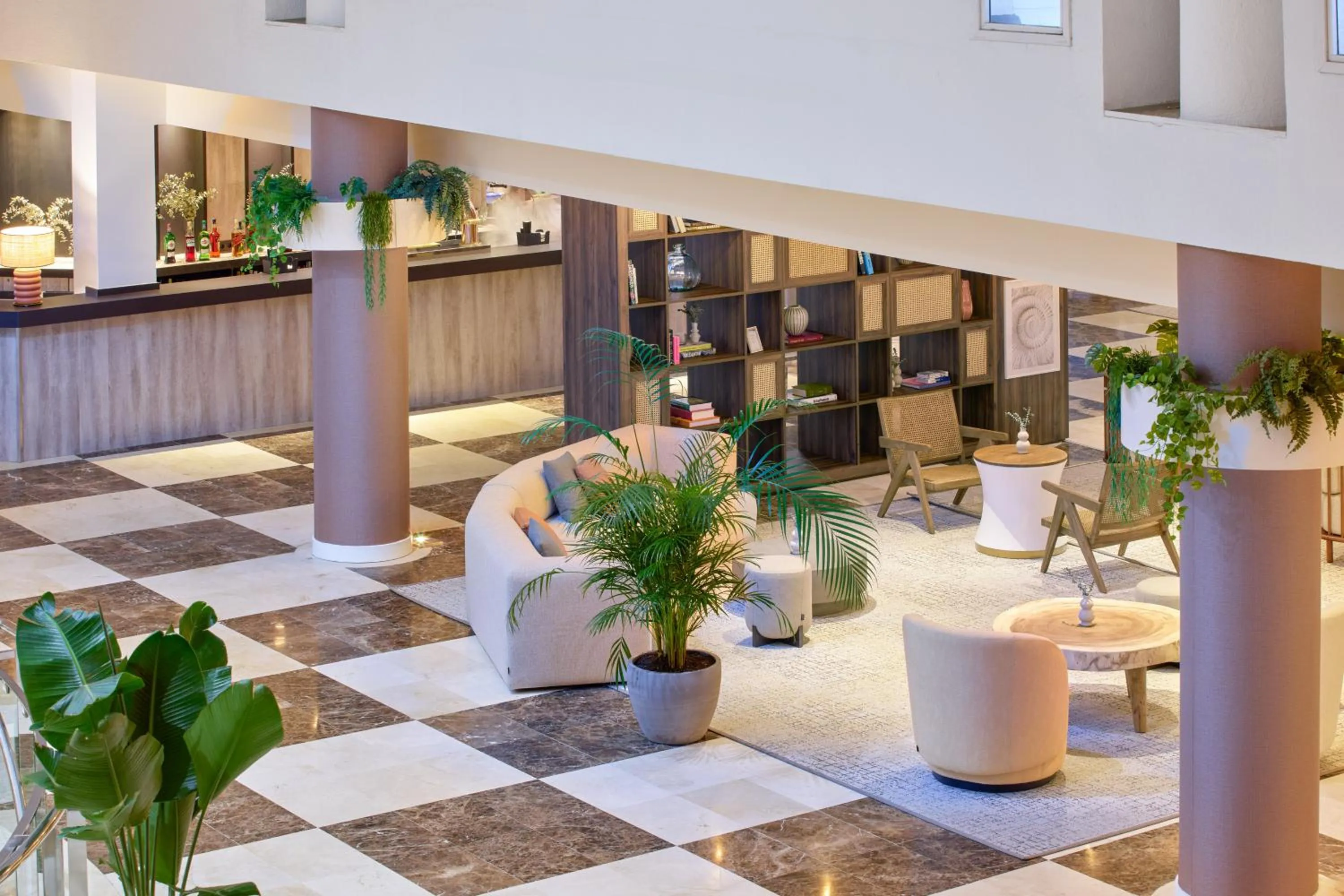 Library in Sol La Palma