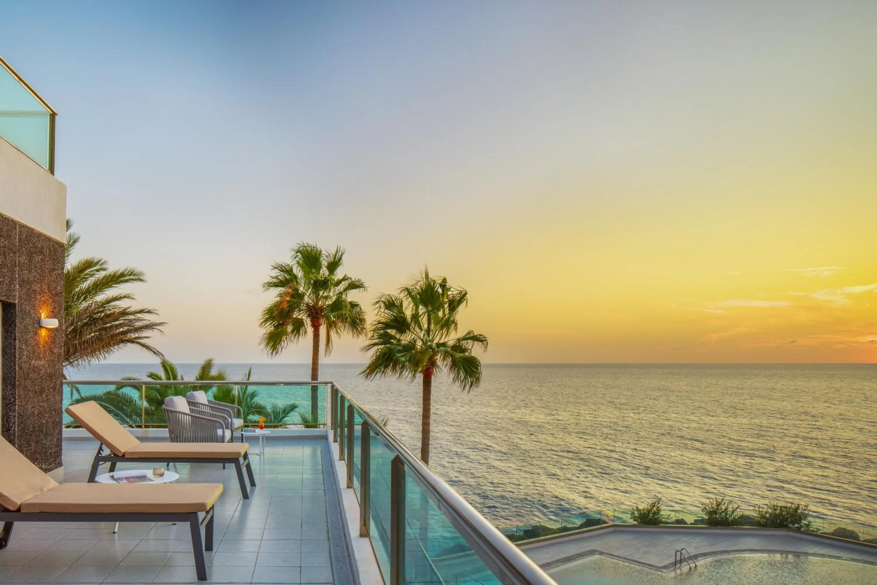 Sea view in Sol La Palma