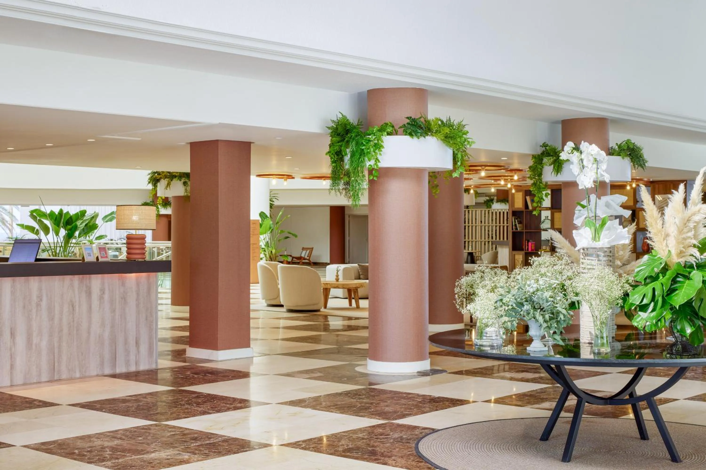 Lobby or reception in Sol La Palma