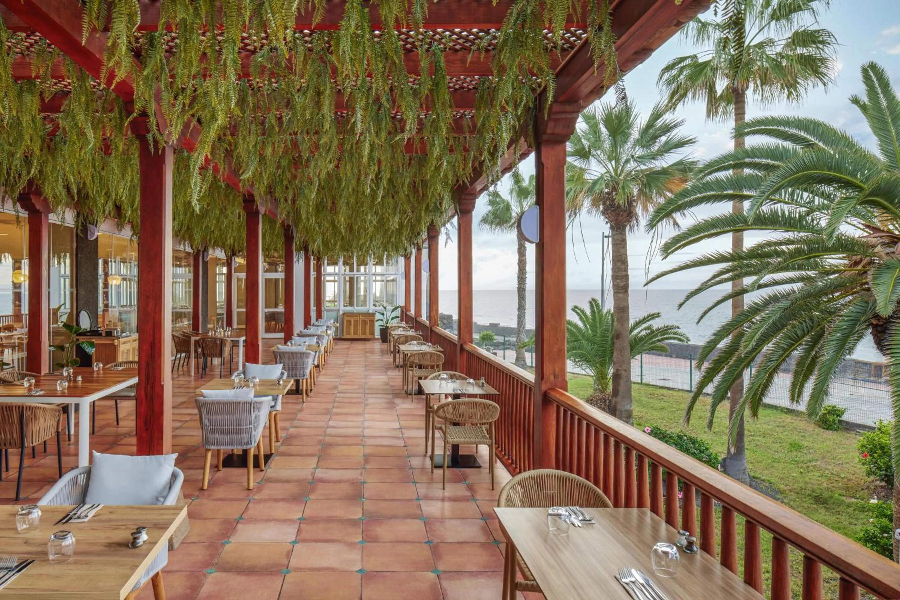 Restaurant/places to eat in Sol La Palma