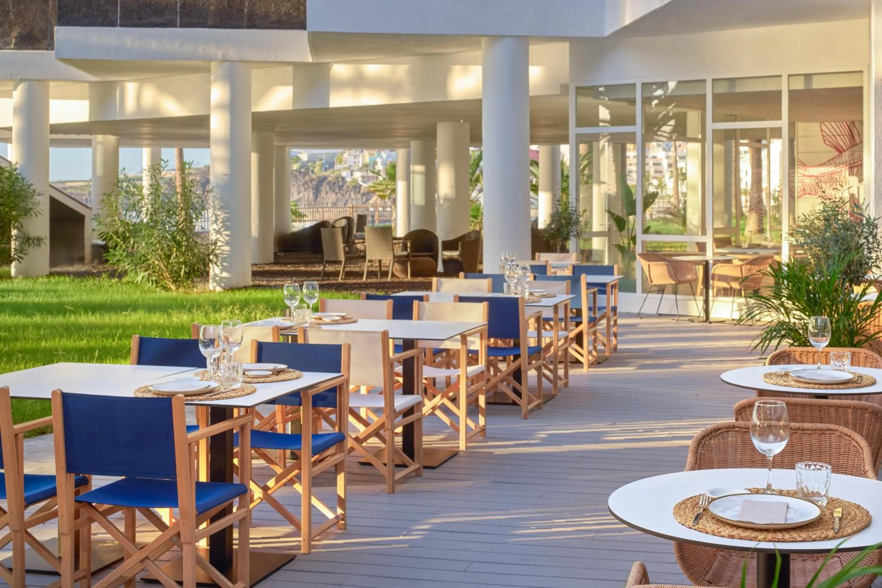 Patio in Sol La Palma