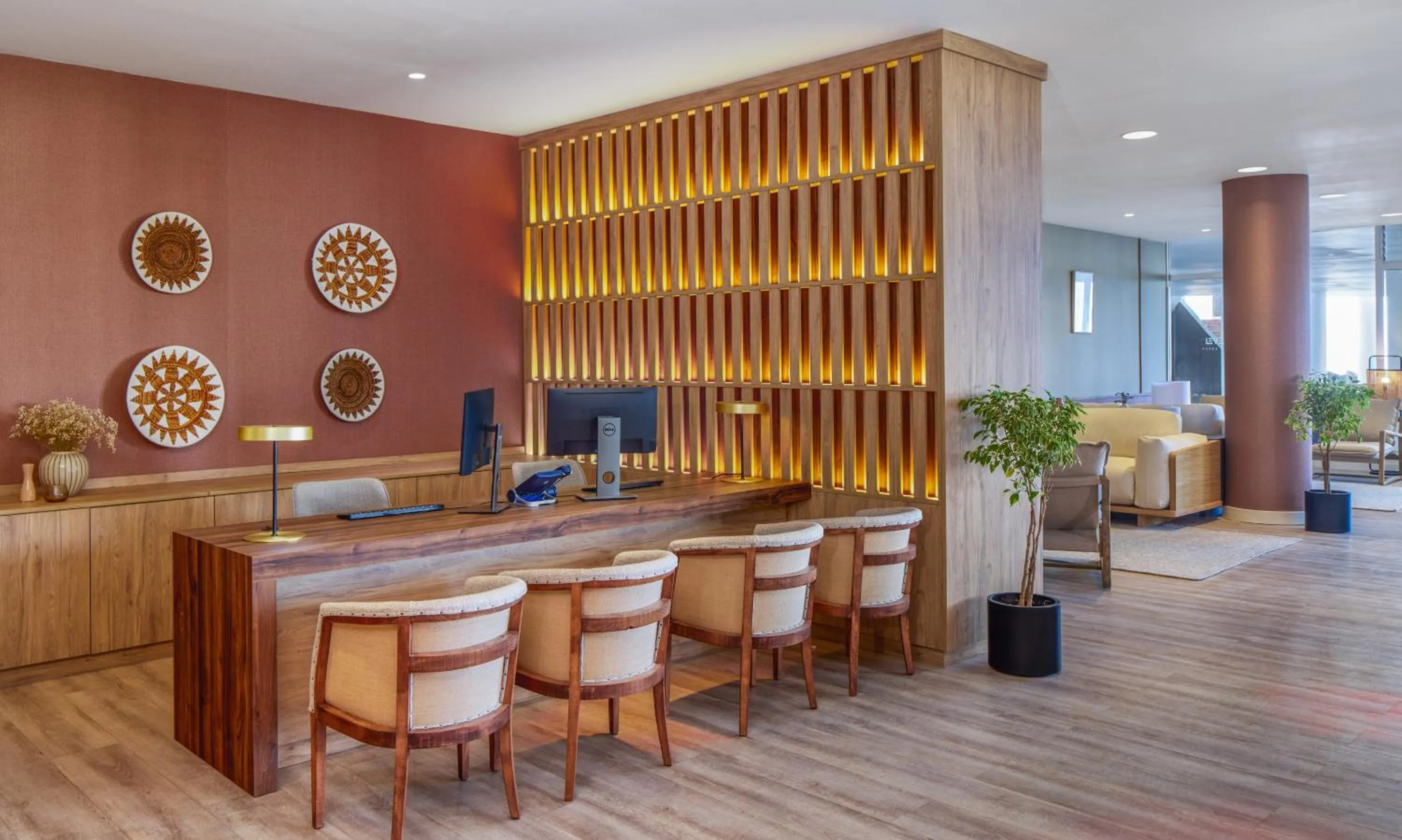 Lounge or bar in Sol La Palma