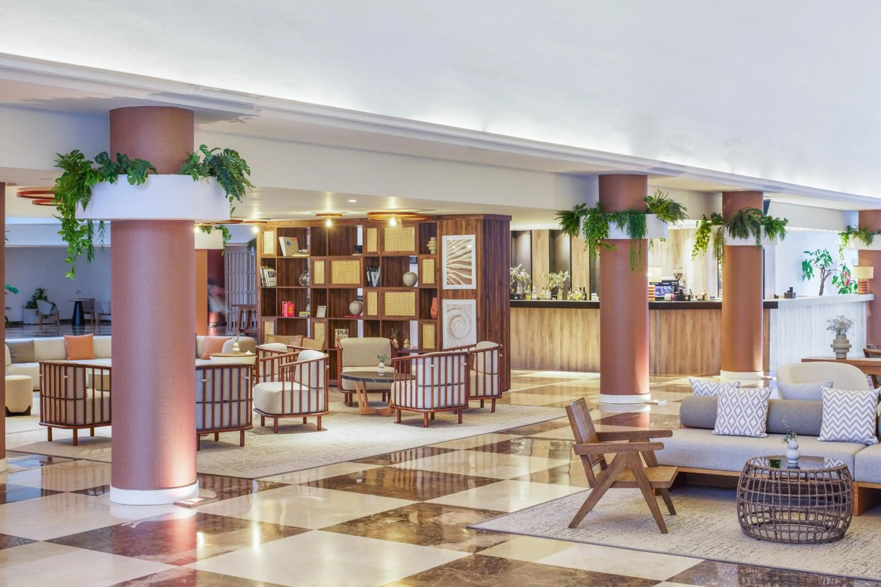 Lounge or bar in Sol La Palma