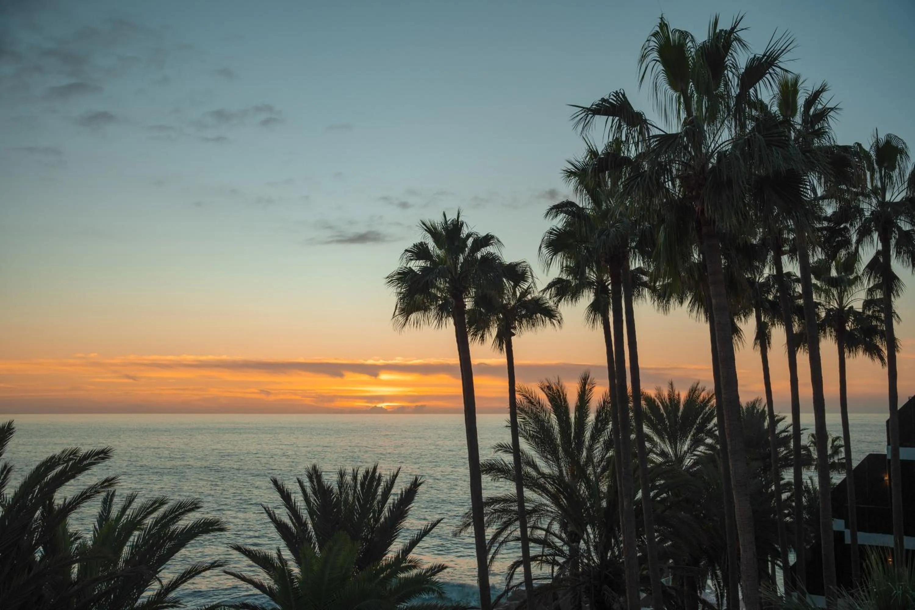 Sunset in Sol La Palma