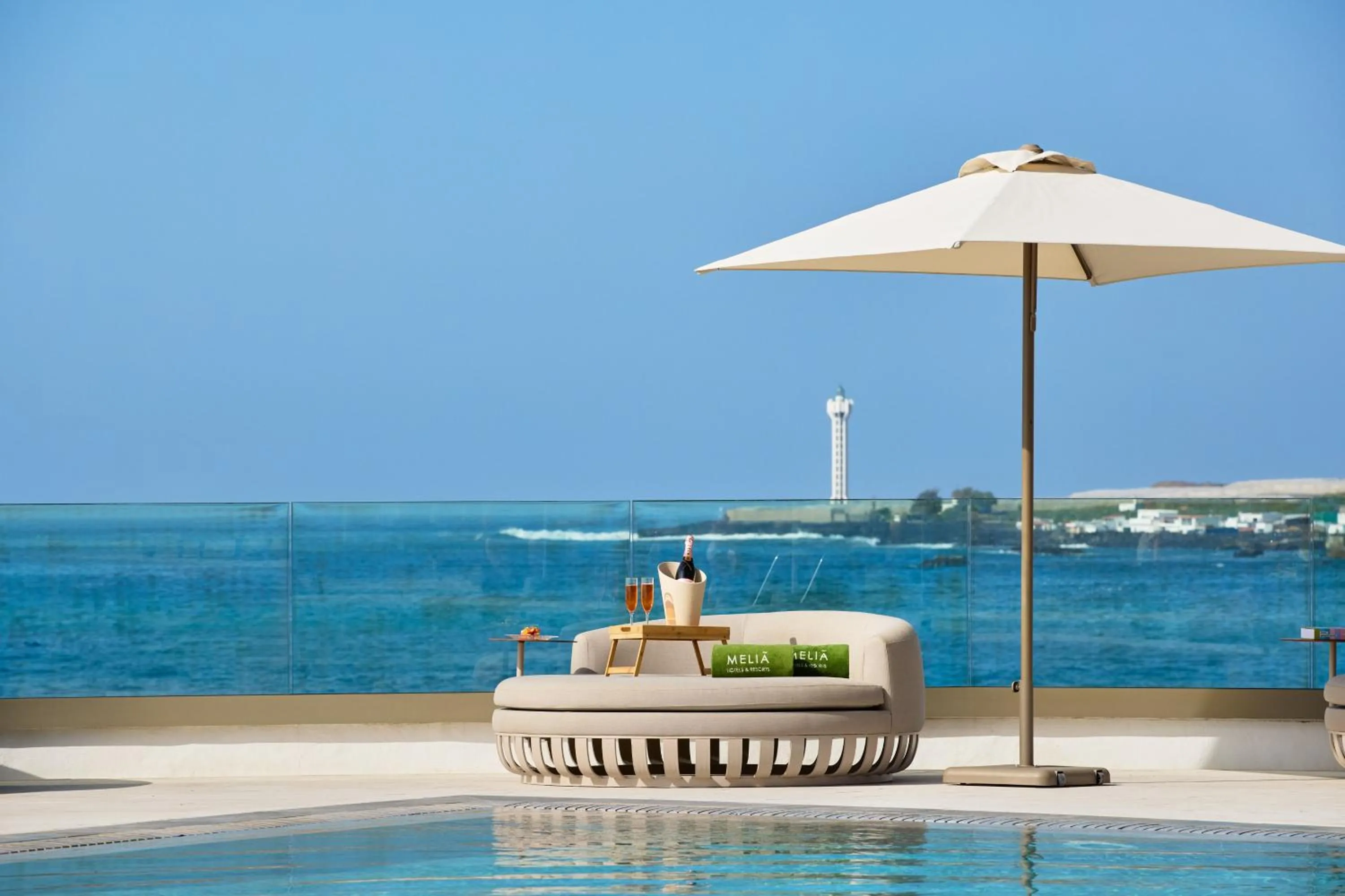 Swimming pool in Sol La Palma