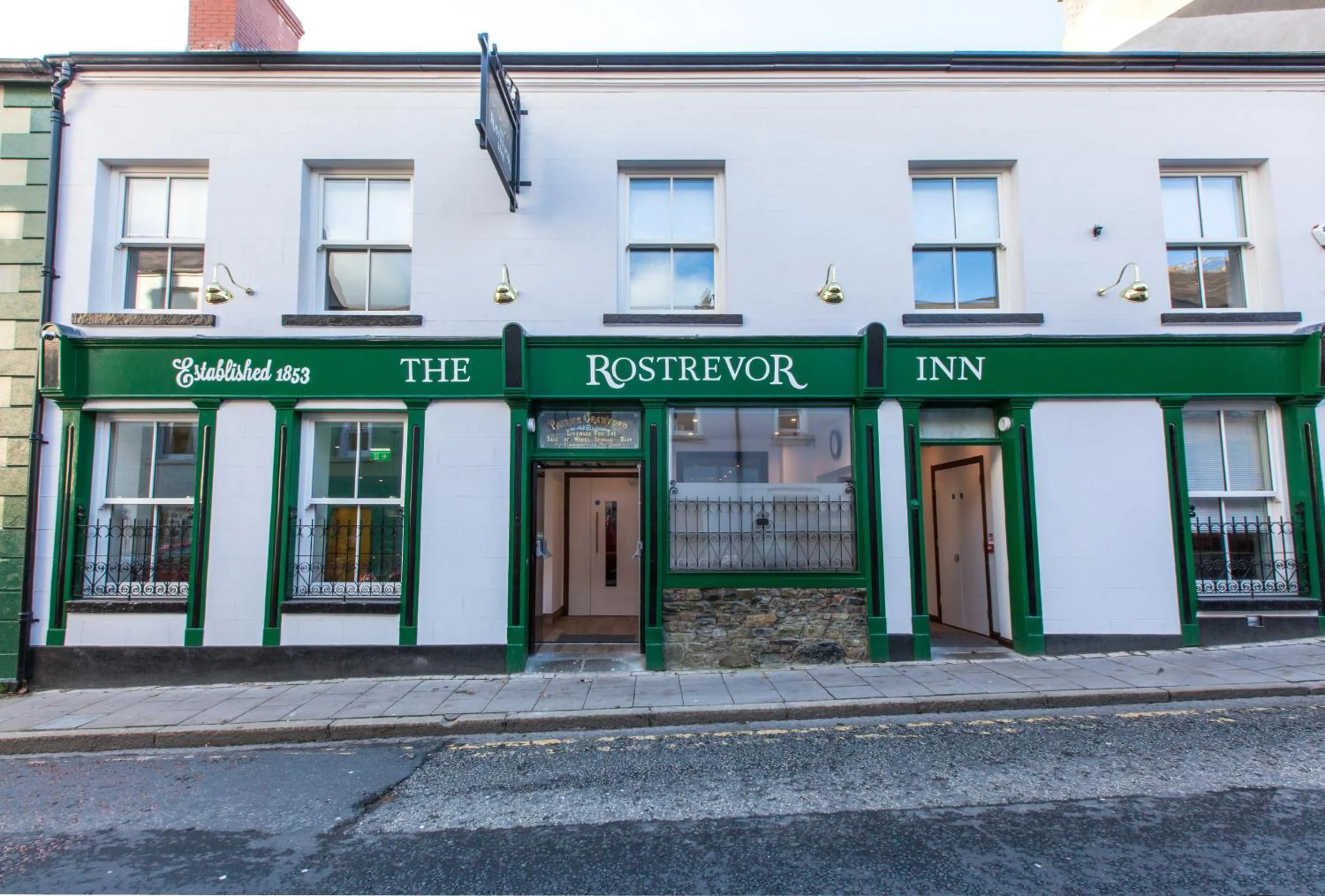Facade/entrance in The Rostrevor Inn