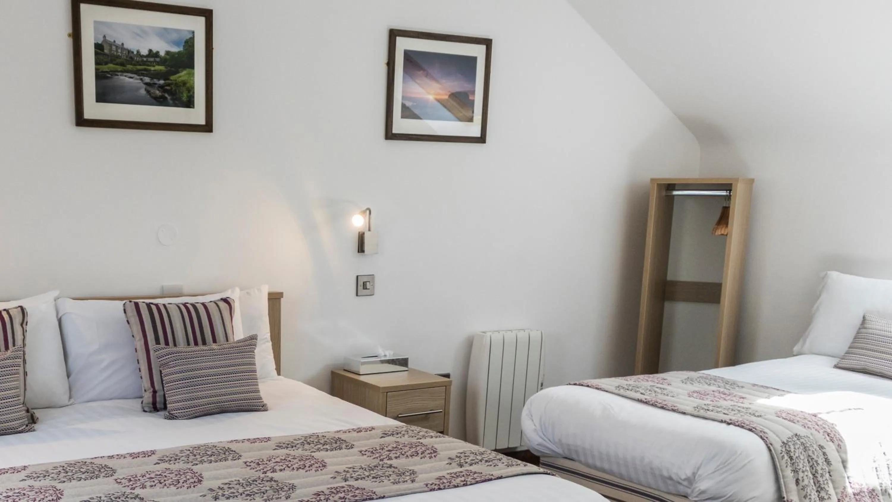 Bed in The Rostrevor Inn