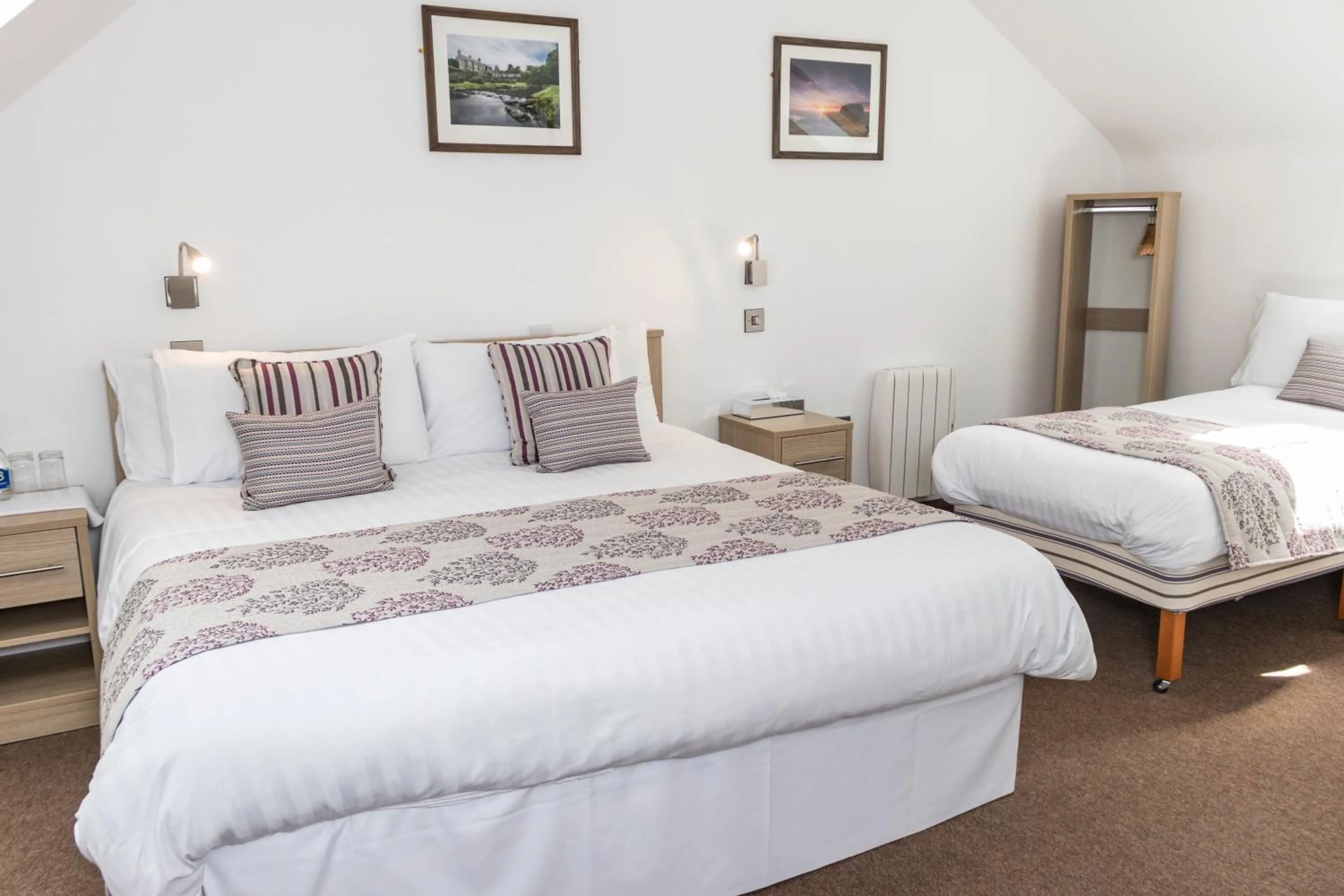 Bed in The Rostrevor Inn