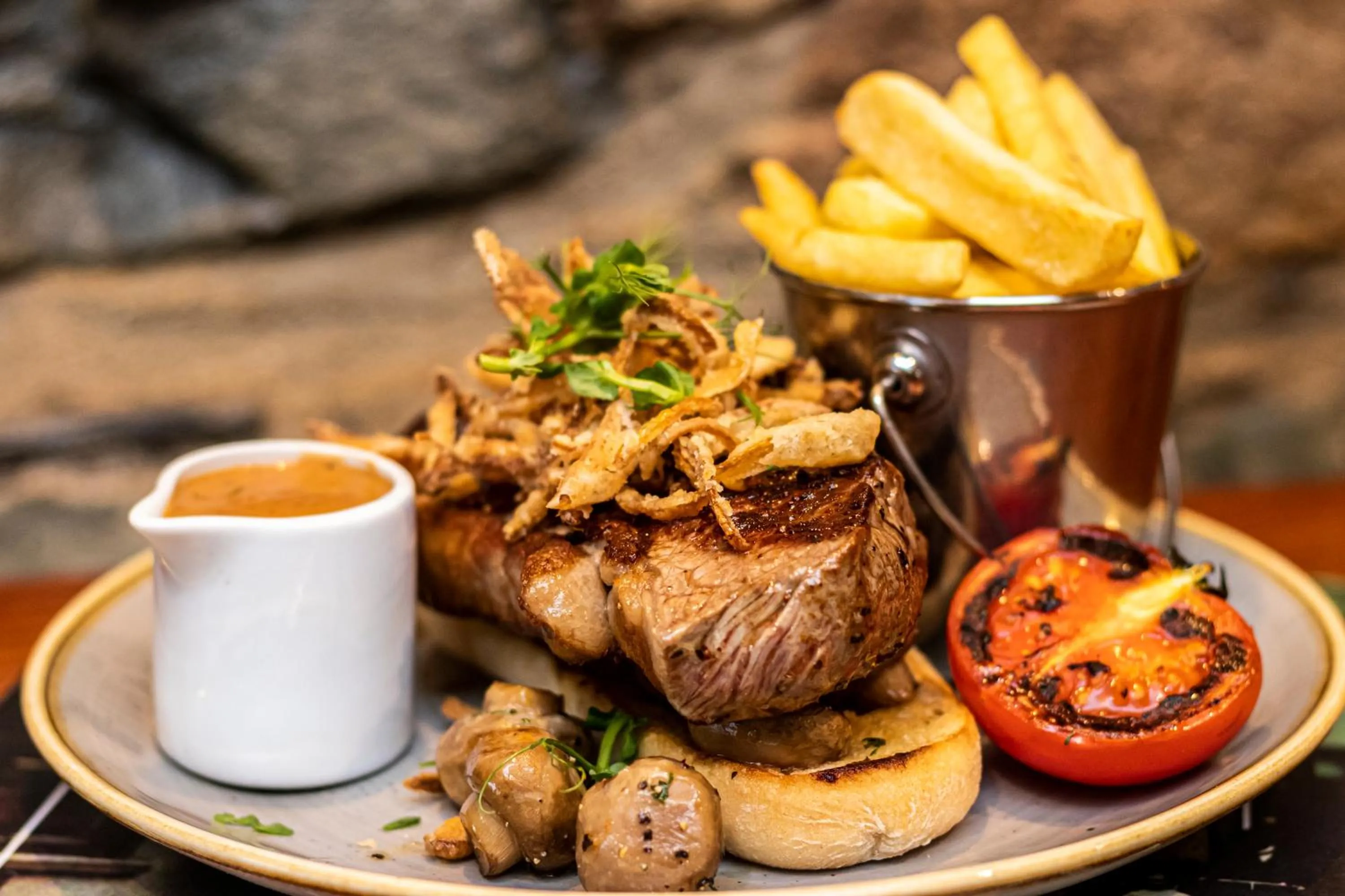 Restaurant/places to eat in The Rostrevor Inn