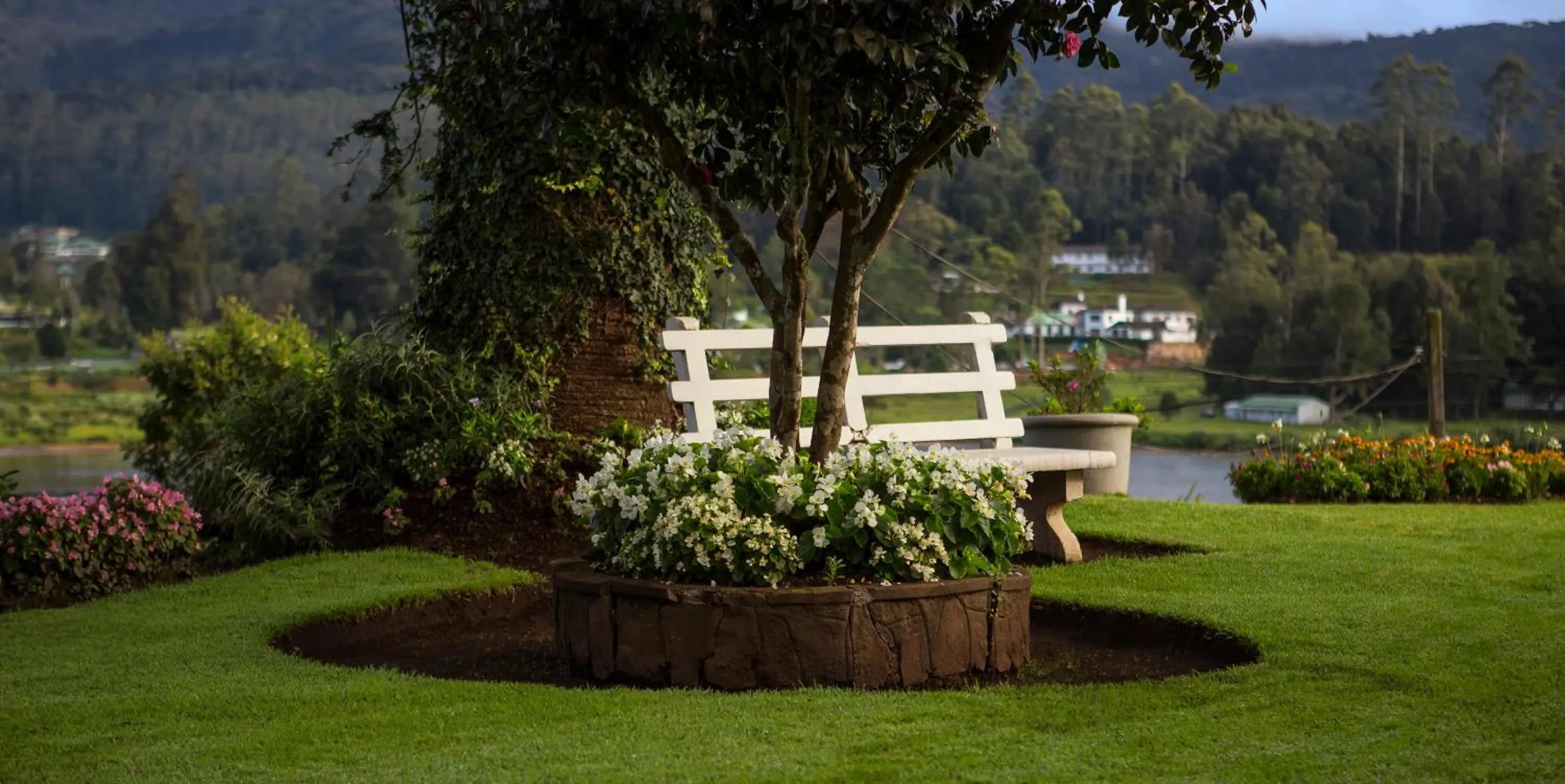 Garden in Hill Rise Luxury Villa & Stables by Edwards Collection - Nuwara Eliya