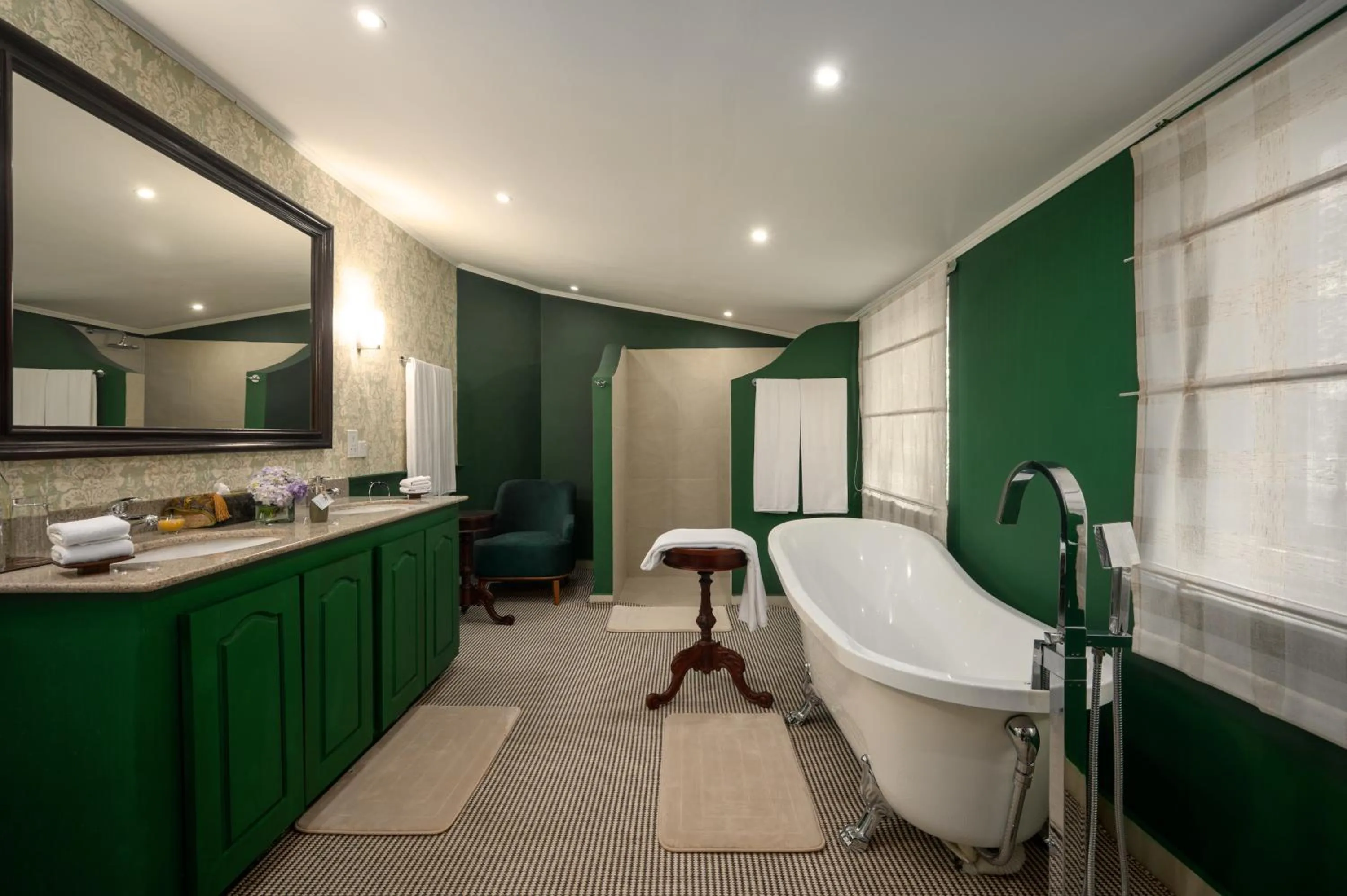 Bathroom in Hill Rise Luxury Villa & Stables by Edwards Collection - Nuwara Eliya