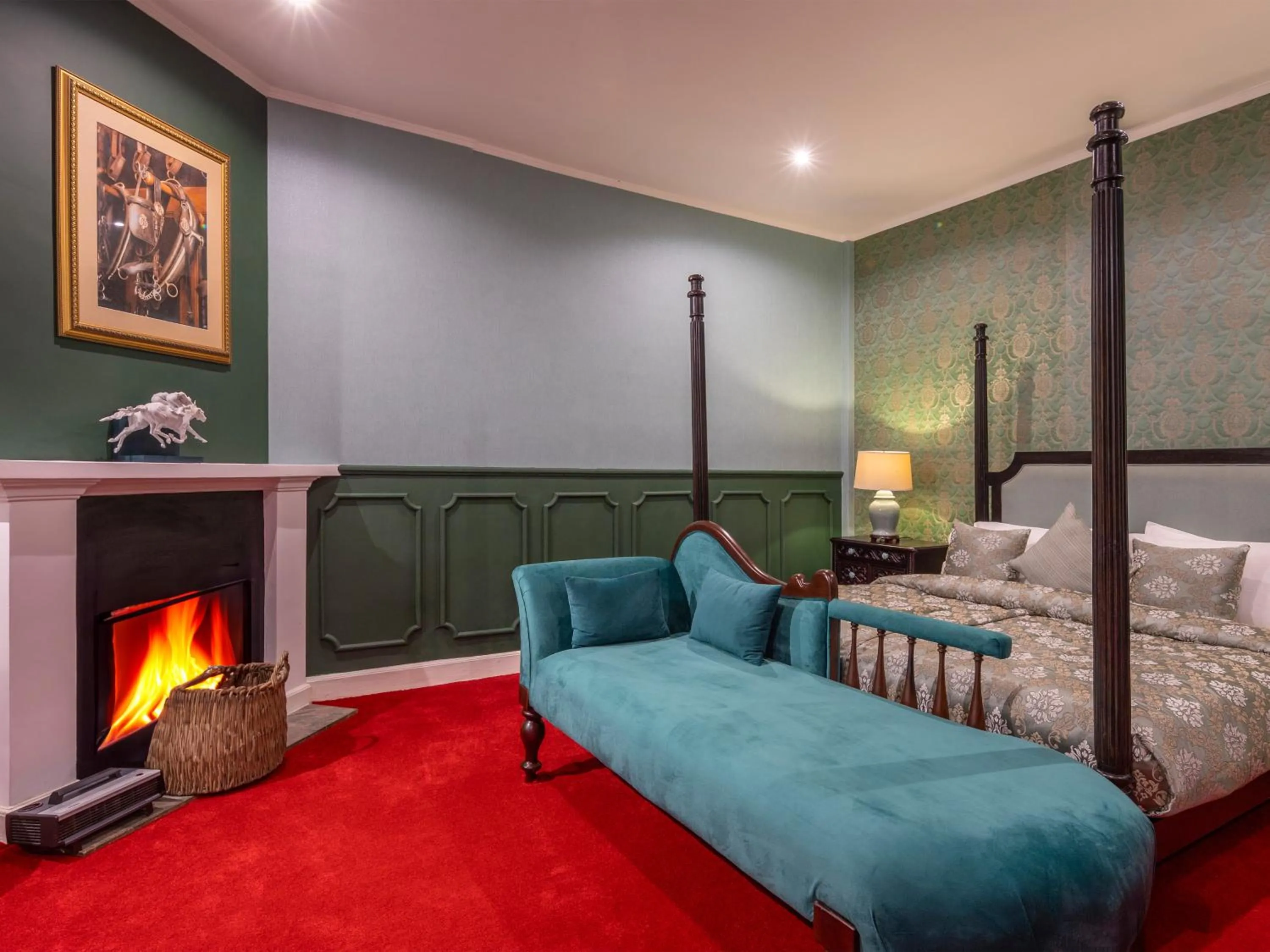 Bed in Hill Rise Luxury Villa & Stables by Edwards Collection - Nuwara Eliya