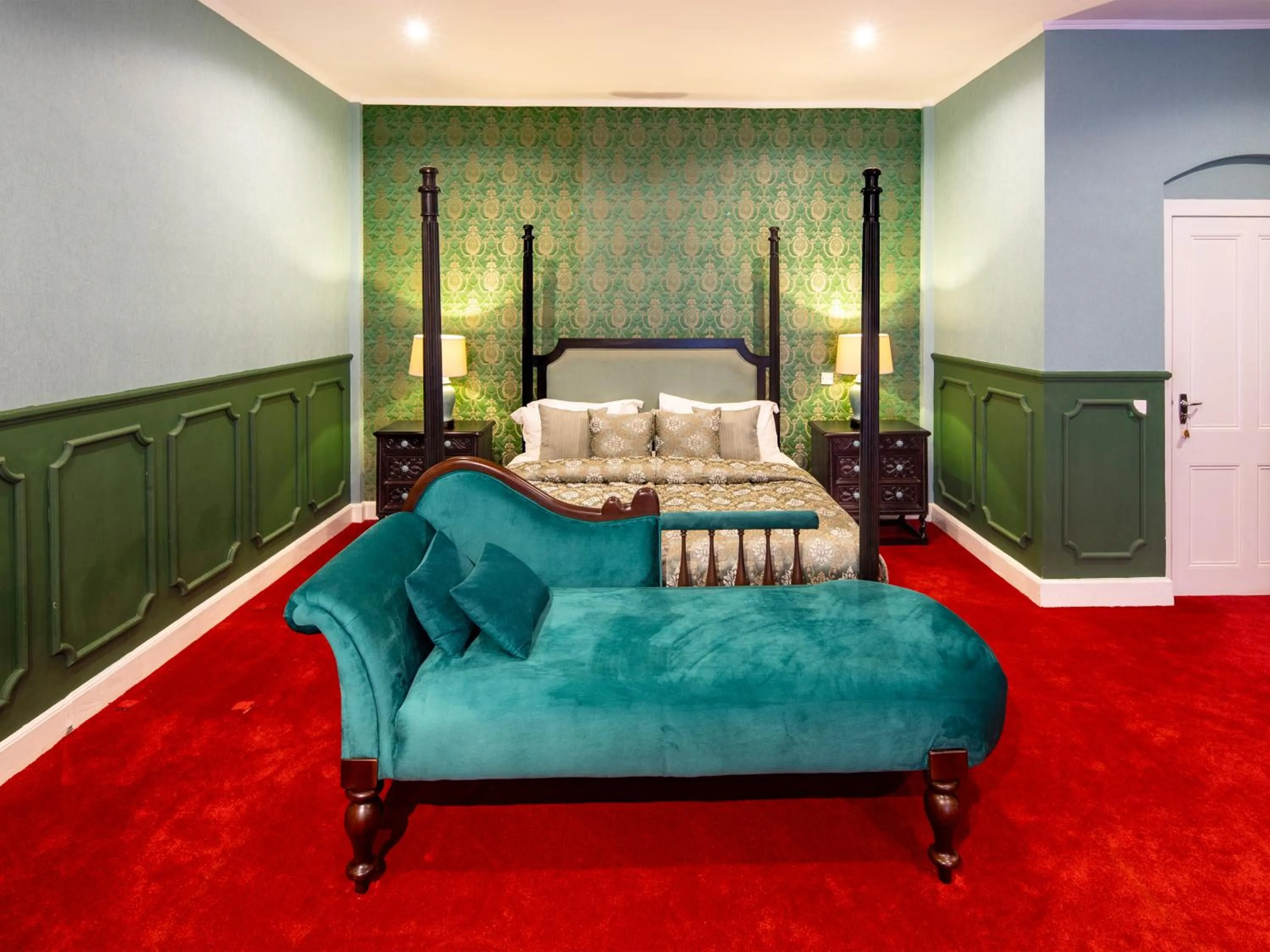 Bed in Hill Rise Luxury Villa & Stables by Edwards Collection - Nuwara Eliya