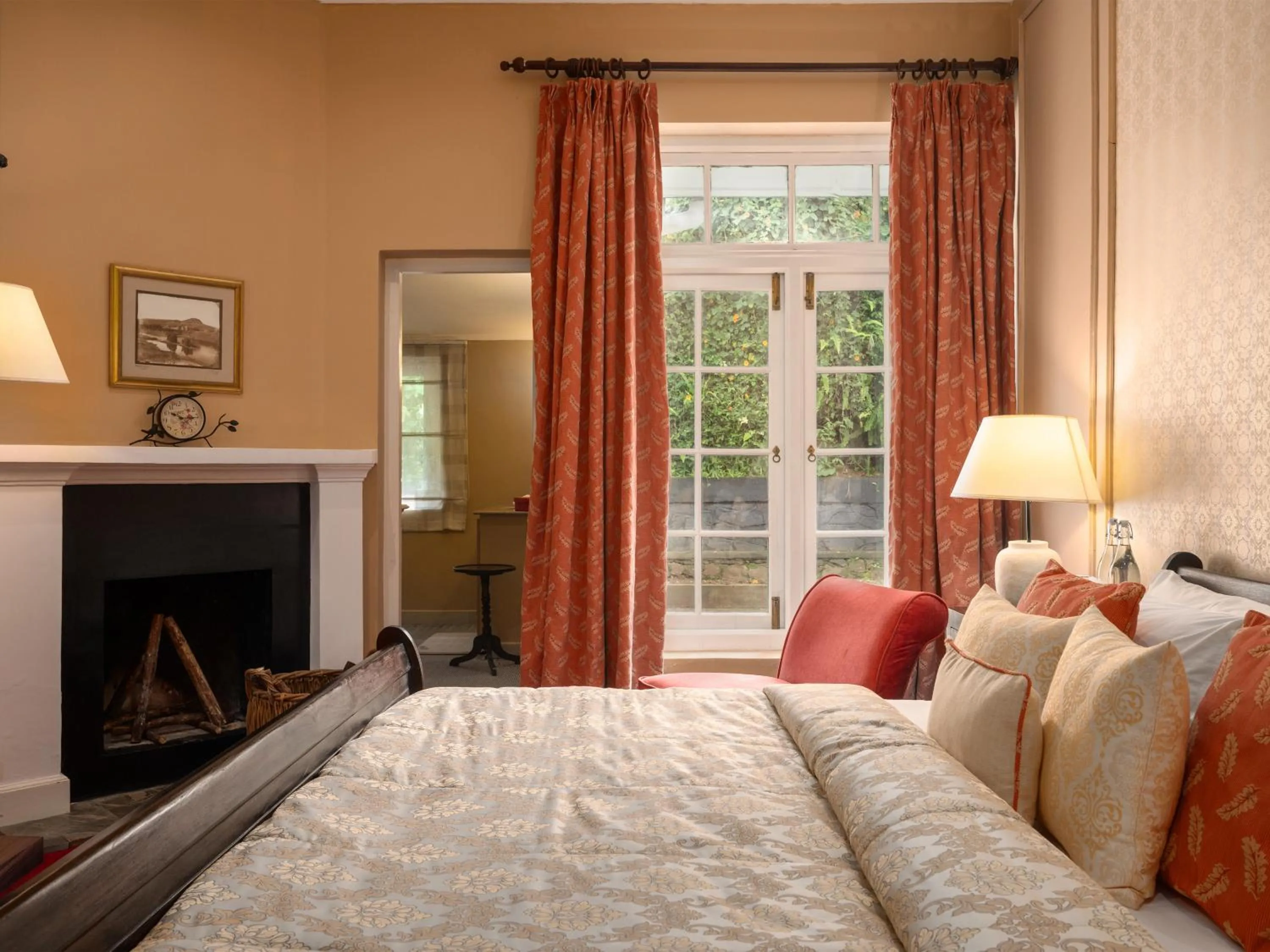 Bed in Hill Rise Luxury Villa & Stables by Edwards Collection - Nuwara Eliya