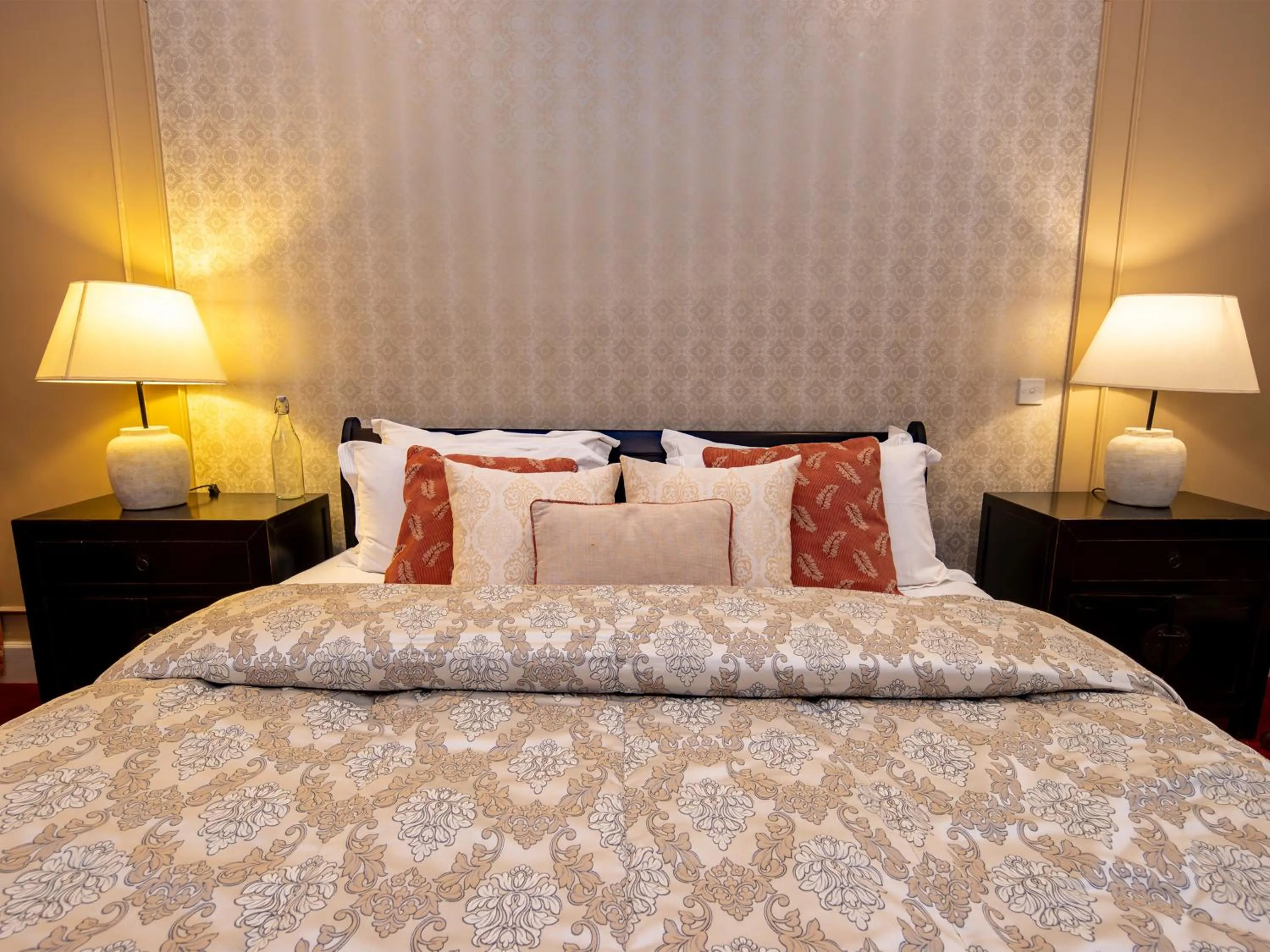 Bed in Hill Rise Luxury Villa & Stables by Edwards Collection - Nuwara Eliya