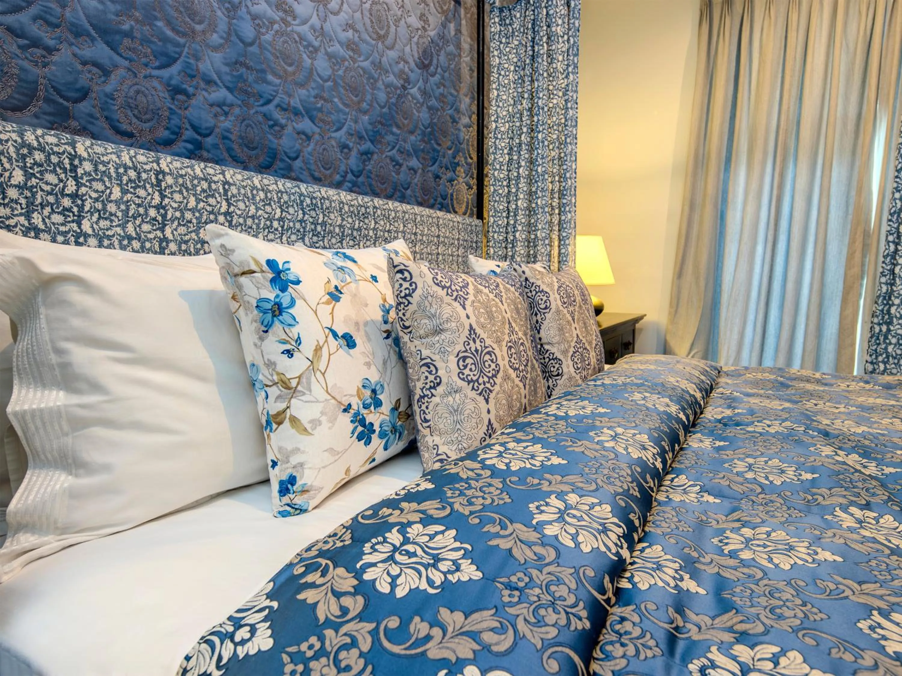 Bed in Hill Rise Luxury Villa & Stables by Edwards Collection - Nuwara Eliya