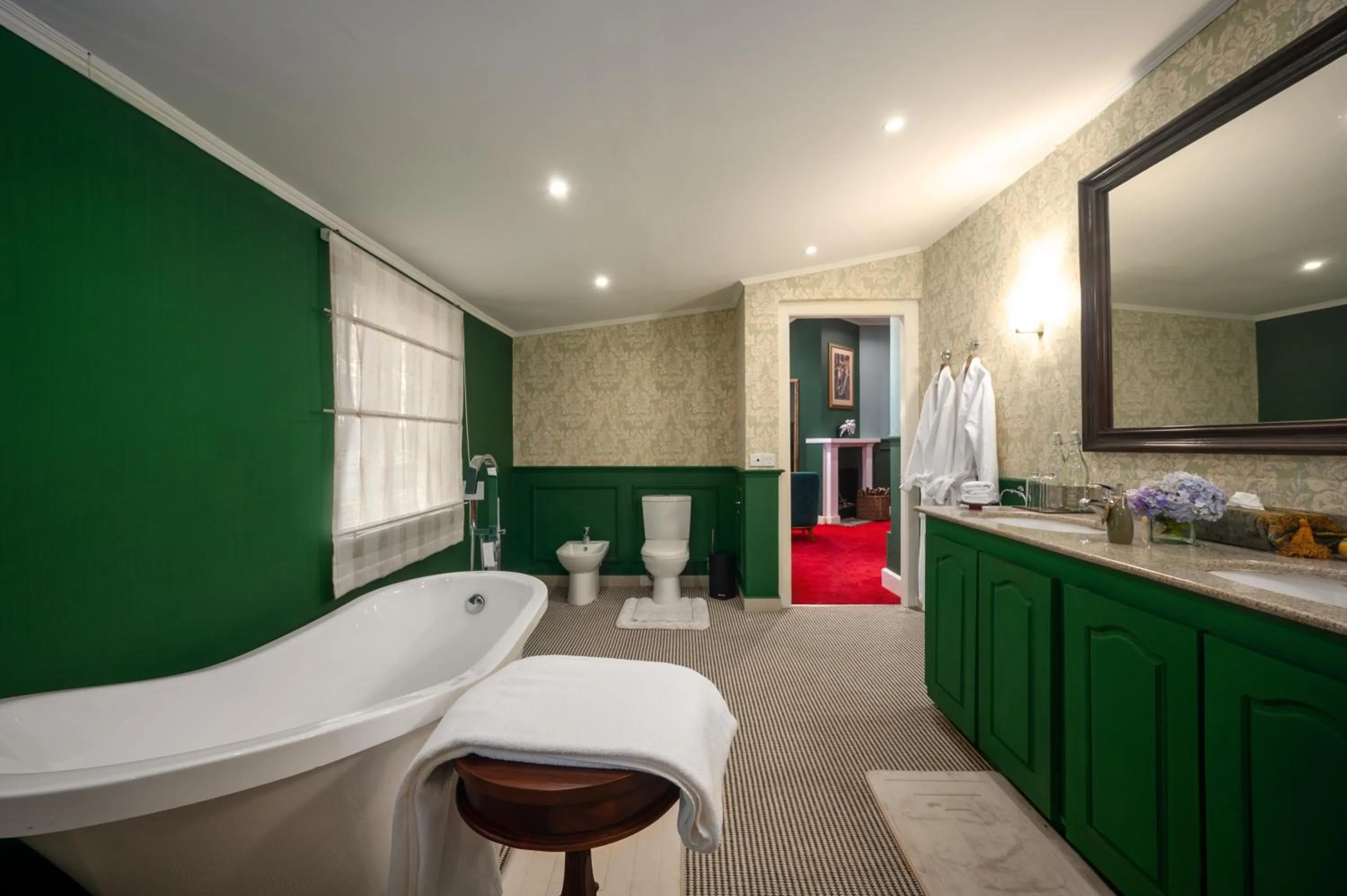 Bathroom in Hill Rise Luxury Villa & Stables by Edwards Collection - Nuwara Eliya