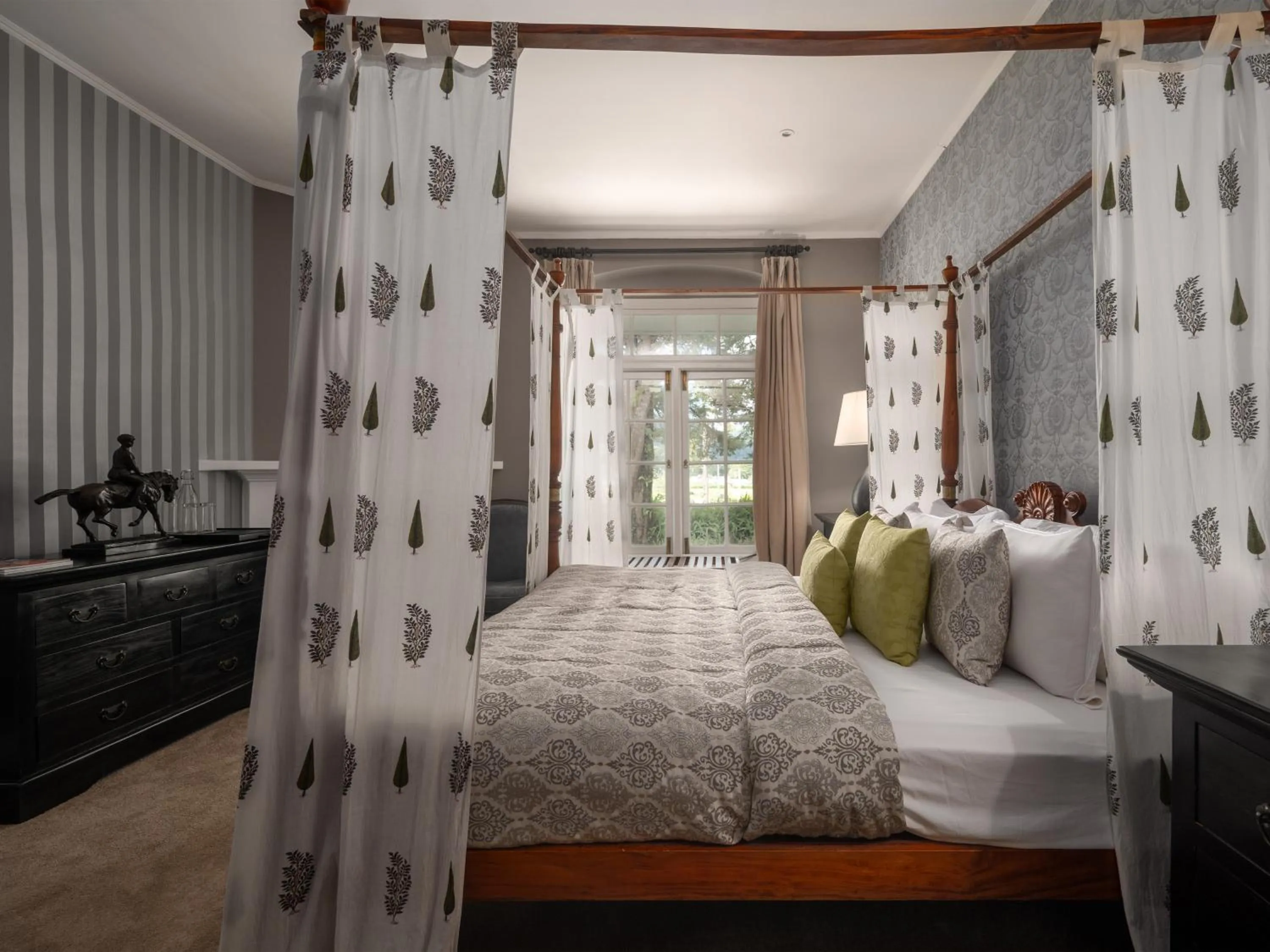 Bed in Hill Rise Luxury Villa & Stables by Edwards Collection - Nuwara Eliya