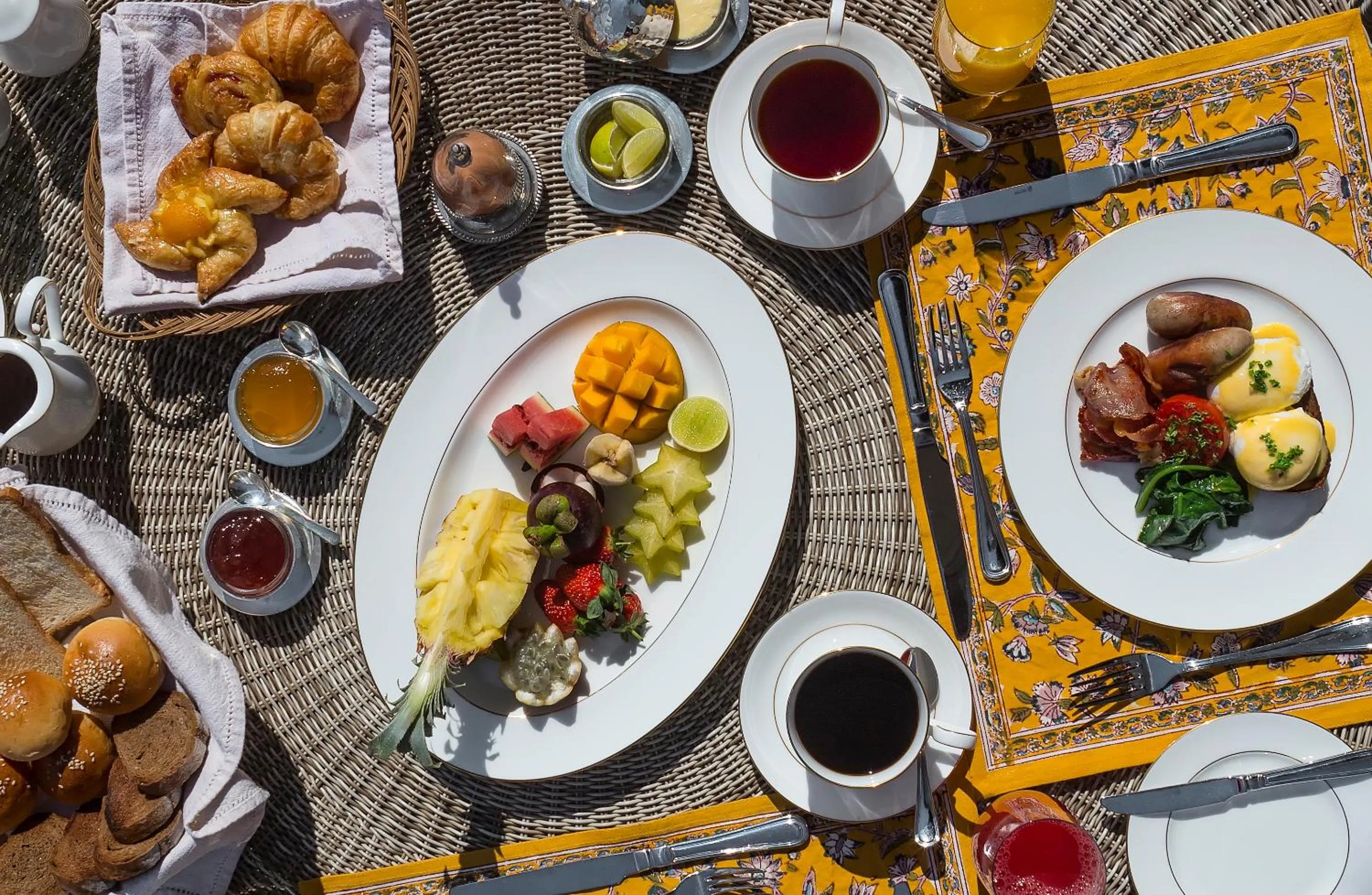 Breakfast in Hill Rise Luxury Villa & Stables by Edwards Collection - Nuwara Eliya