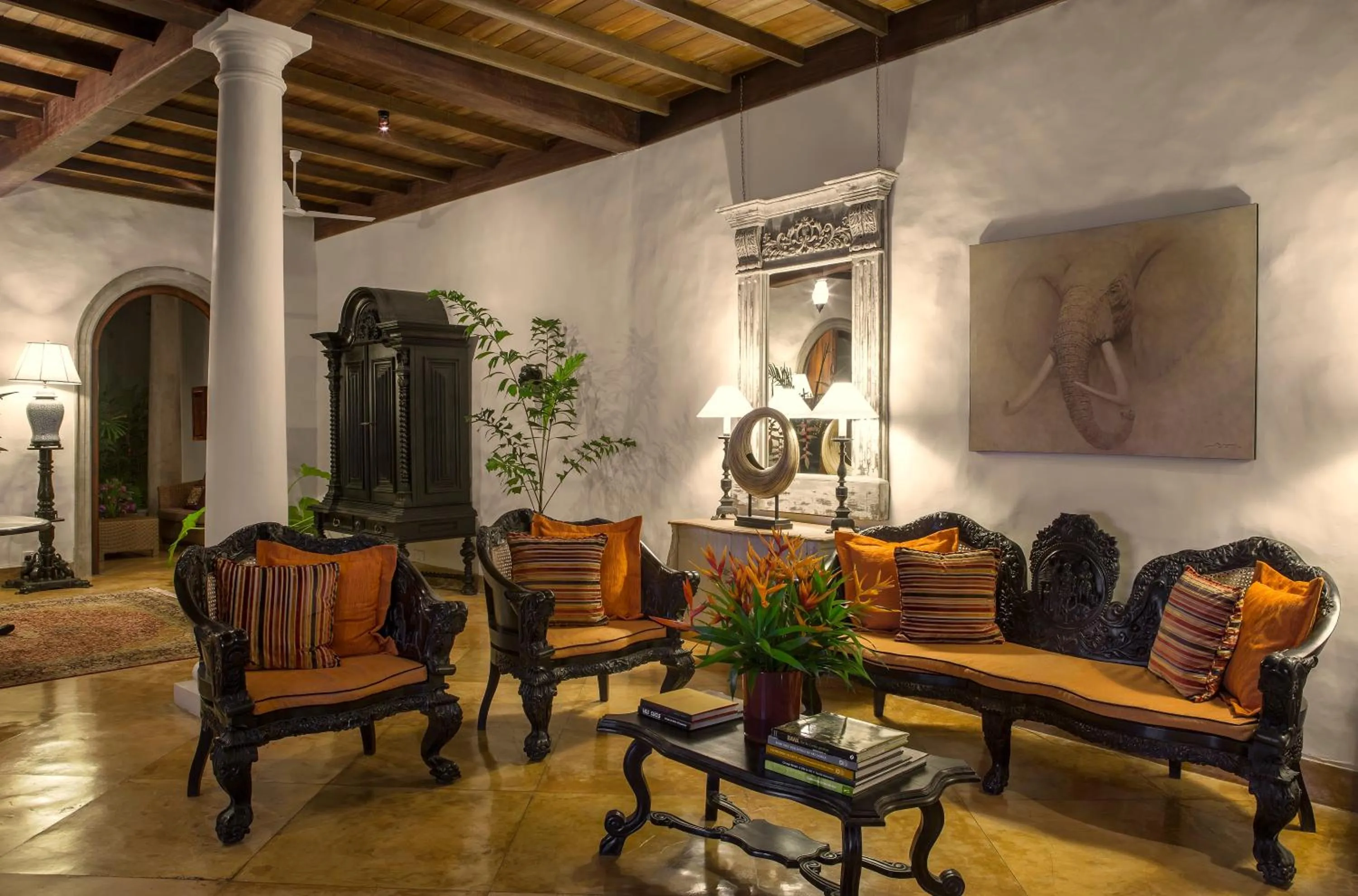 Lounge or bar in Thambili House by Edwards Collection - Galle Fort