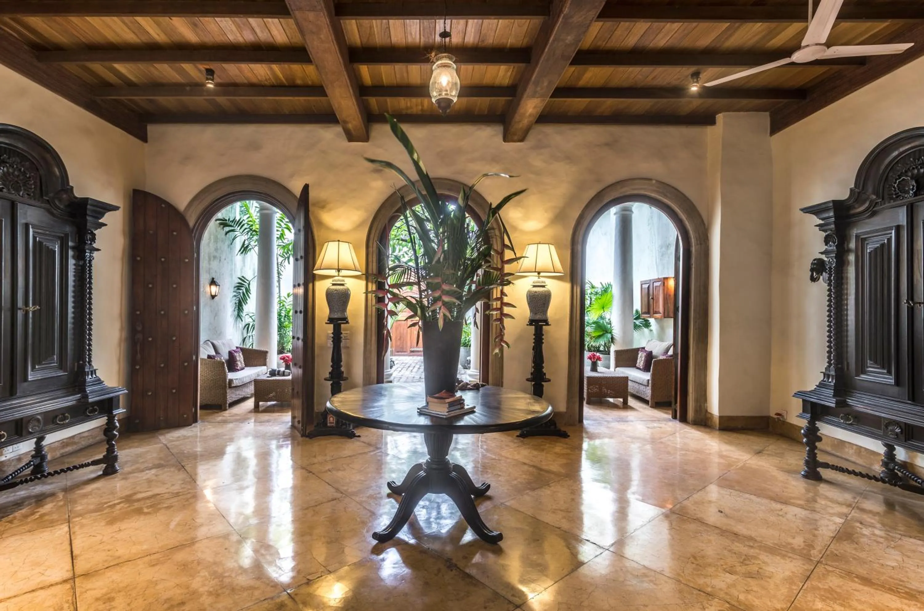 Lobby or reception in Thambili House by Edwards Collection - Galle Fort