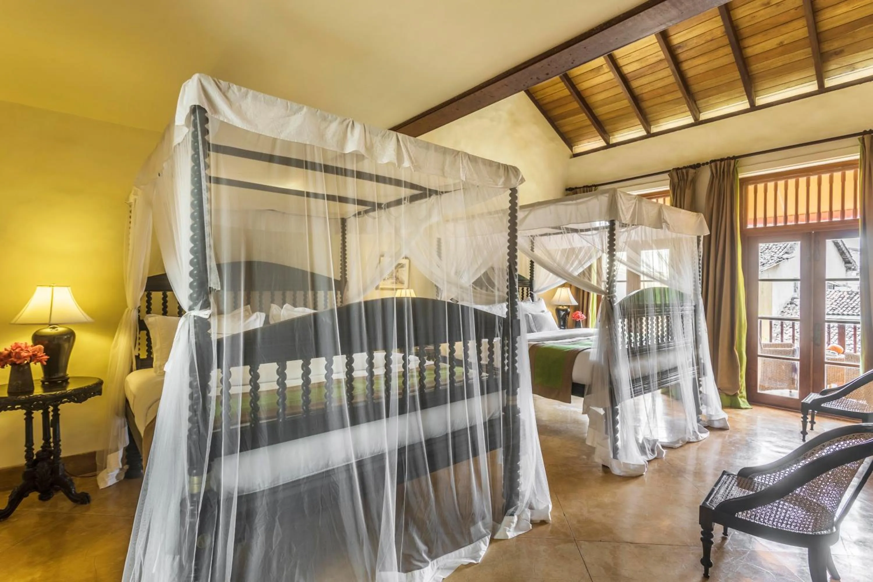 Photo of the whole room, Bed in Thambili House by Edwards Collection - Galle Fort