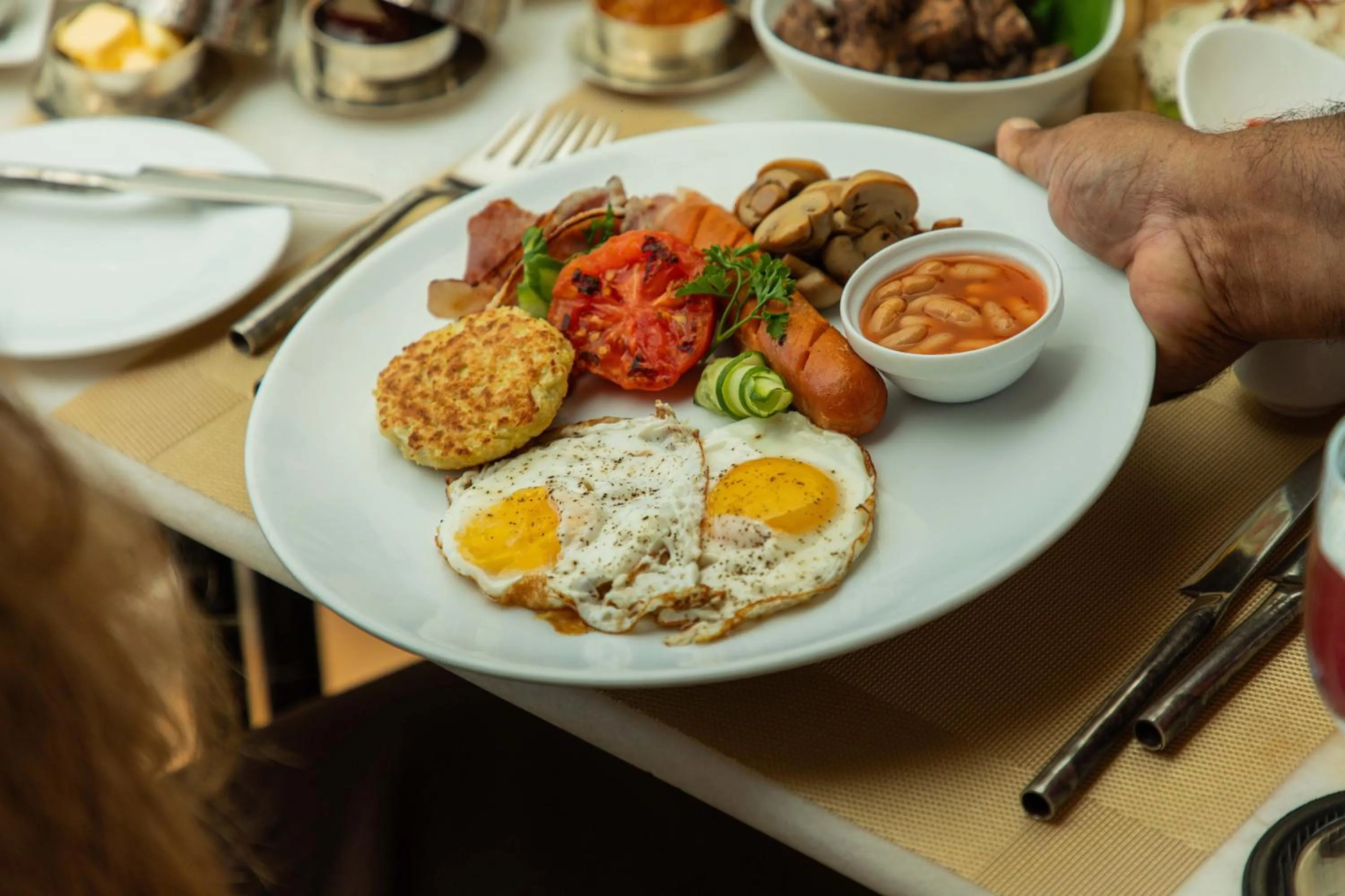 Restaurant/places to eat in Thambili House by Edwards Collection - Galle Fort