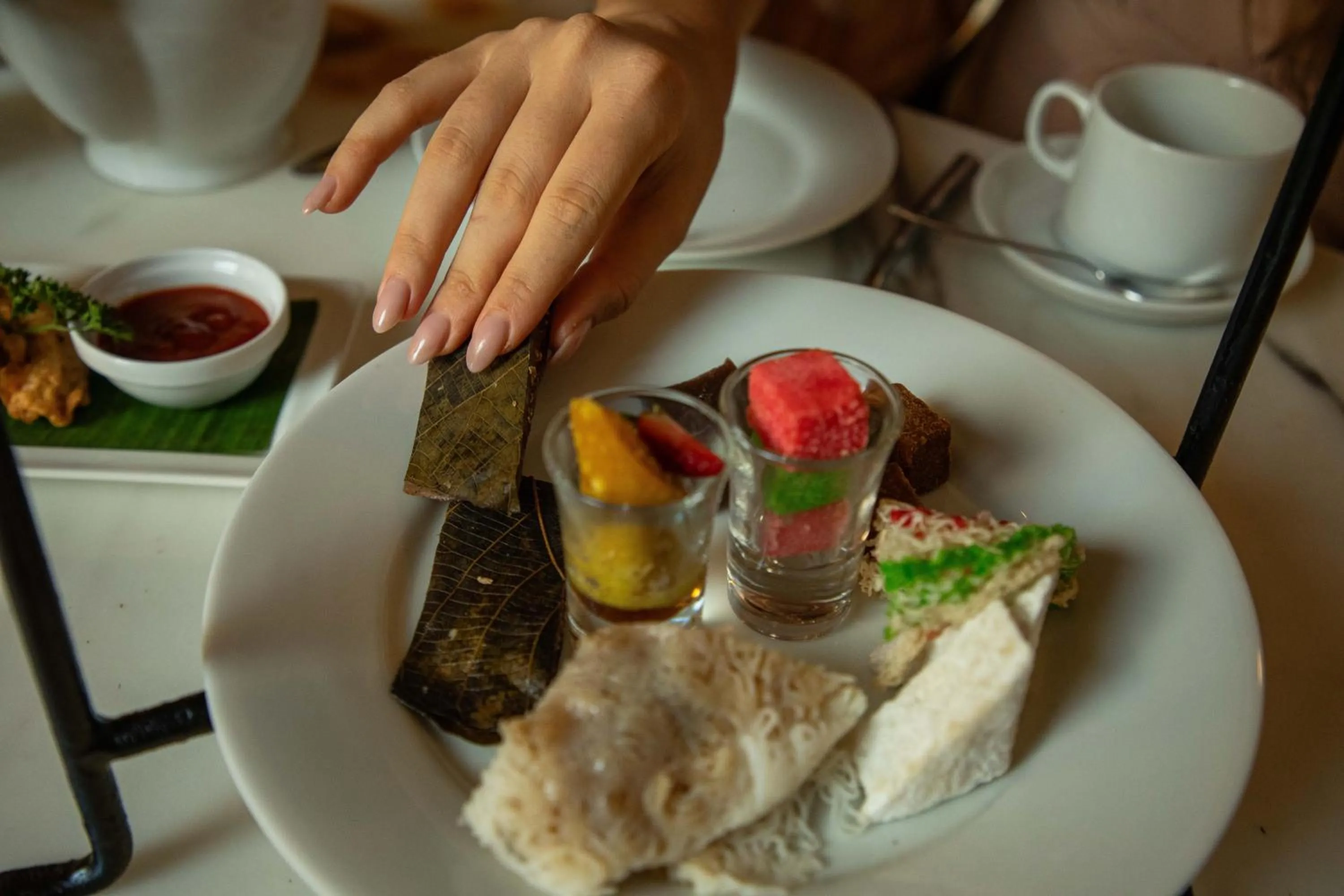 Food close-up in Thambili House by Edwards Collection - Galle Fort