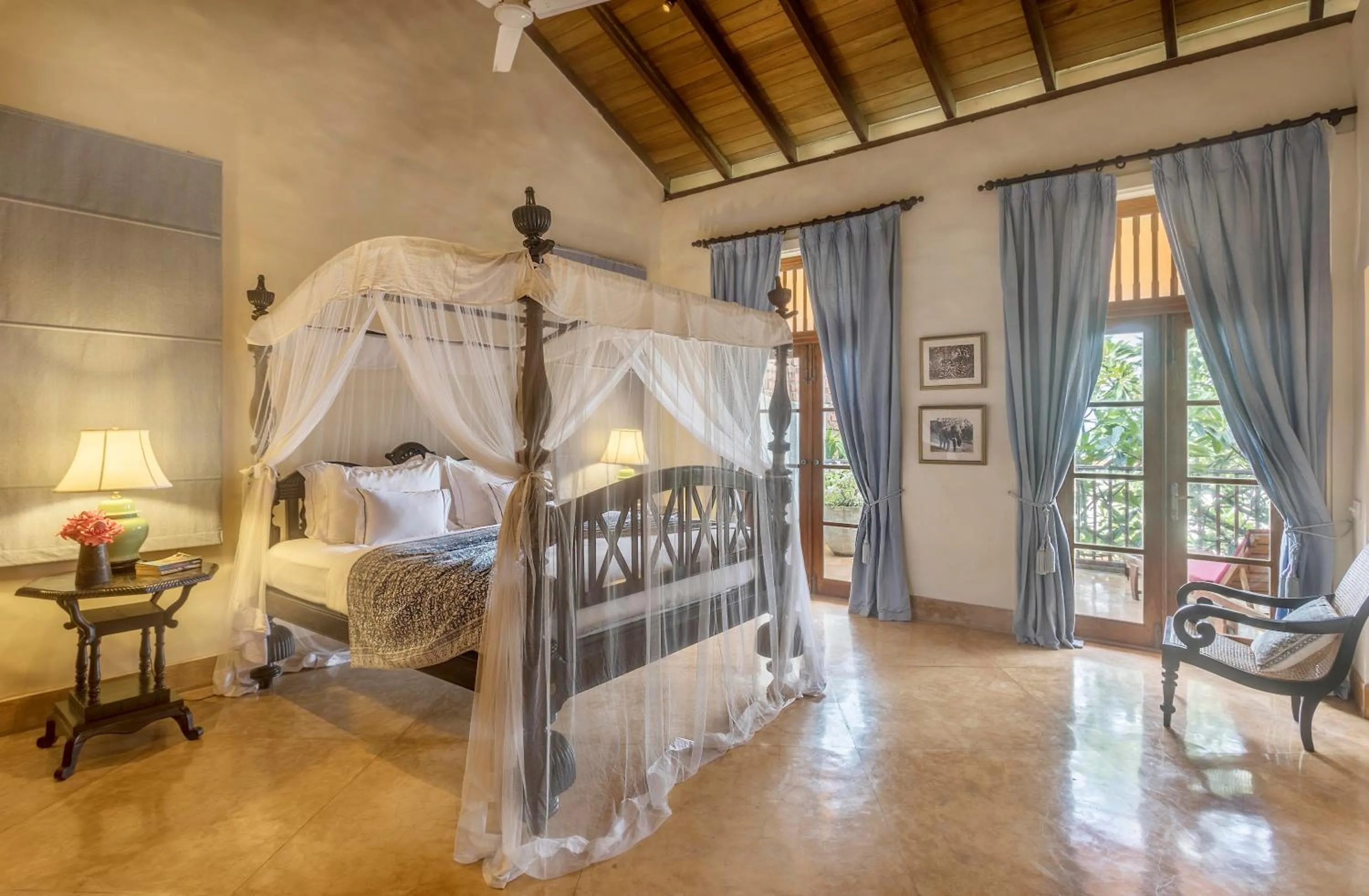 Photo of the whole room, Bed in Thambili House by Edwards Collection - Galle Fort