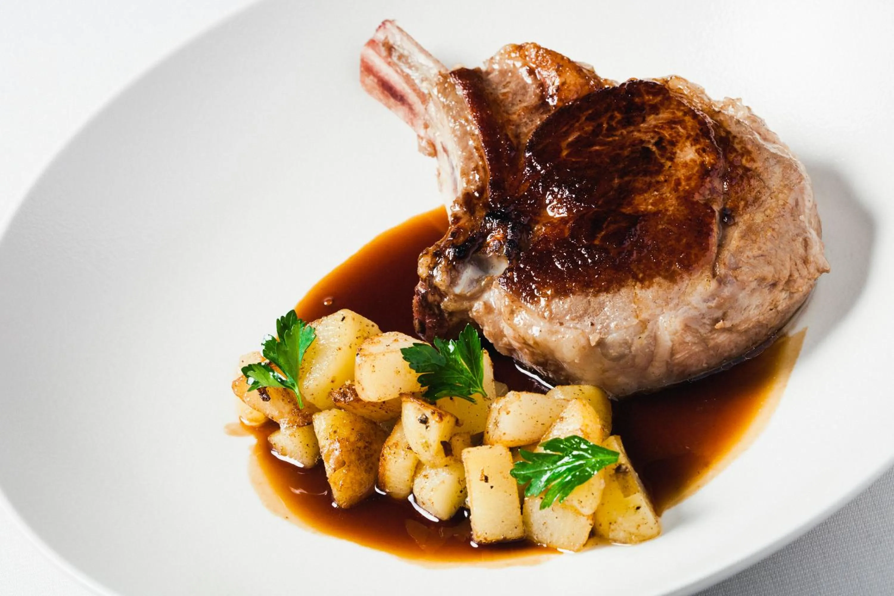 Food in Logis Hôtel du Morvan - Restaurant la Table de Jérôme