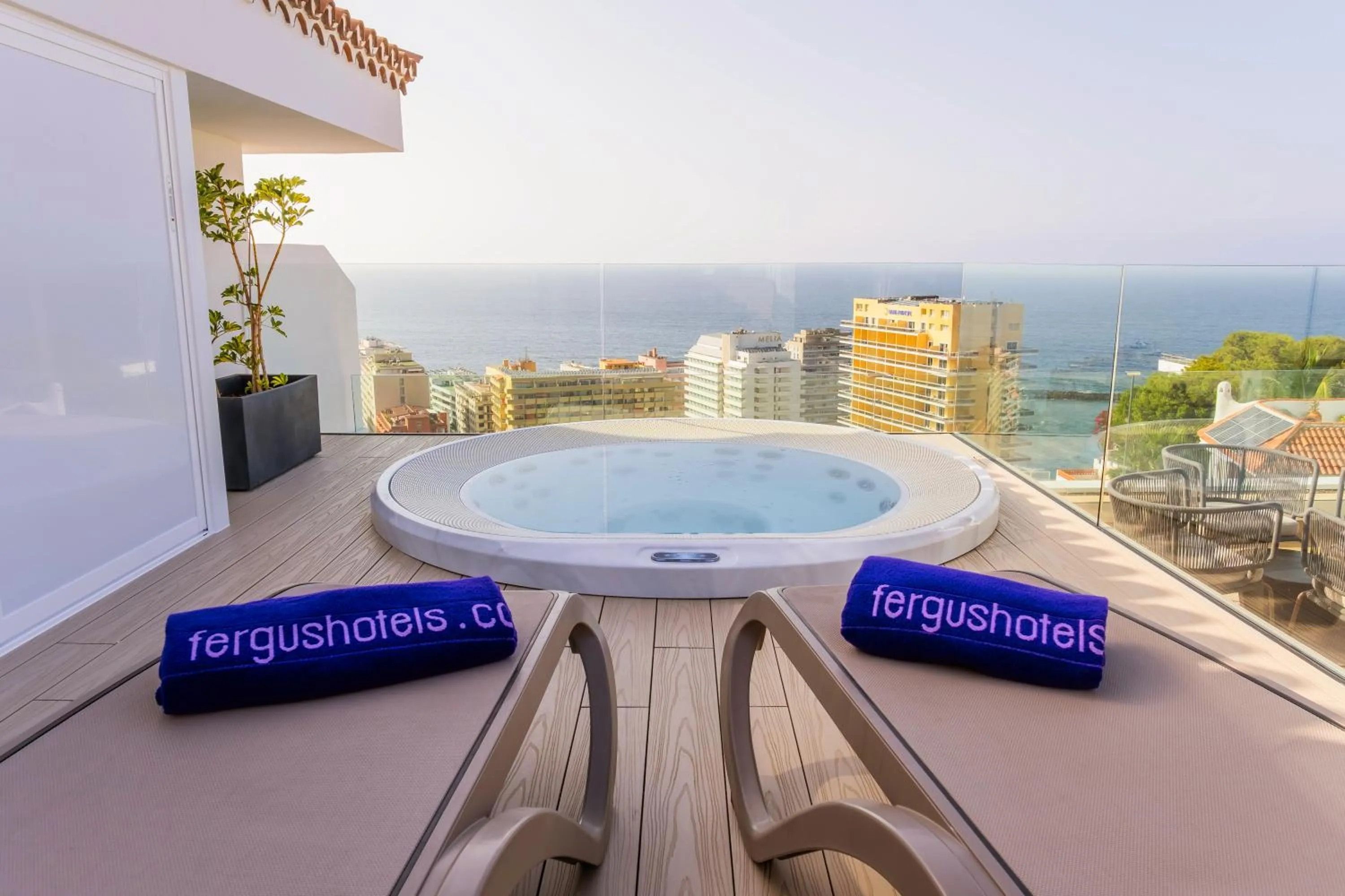 Balcony/Terrace in FERGUS Puerto de la Cruz