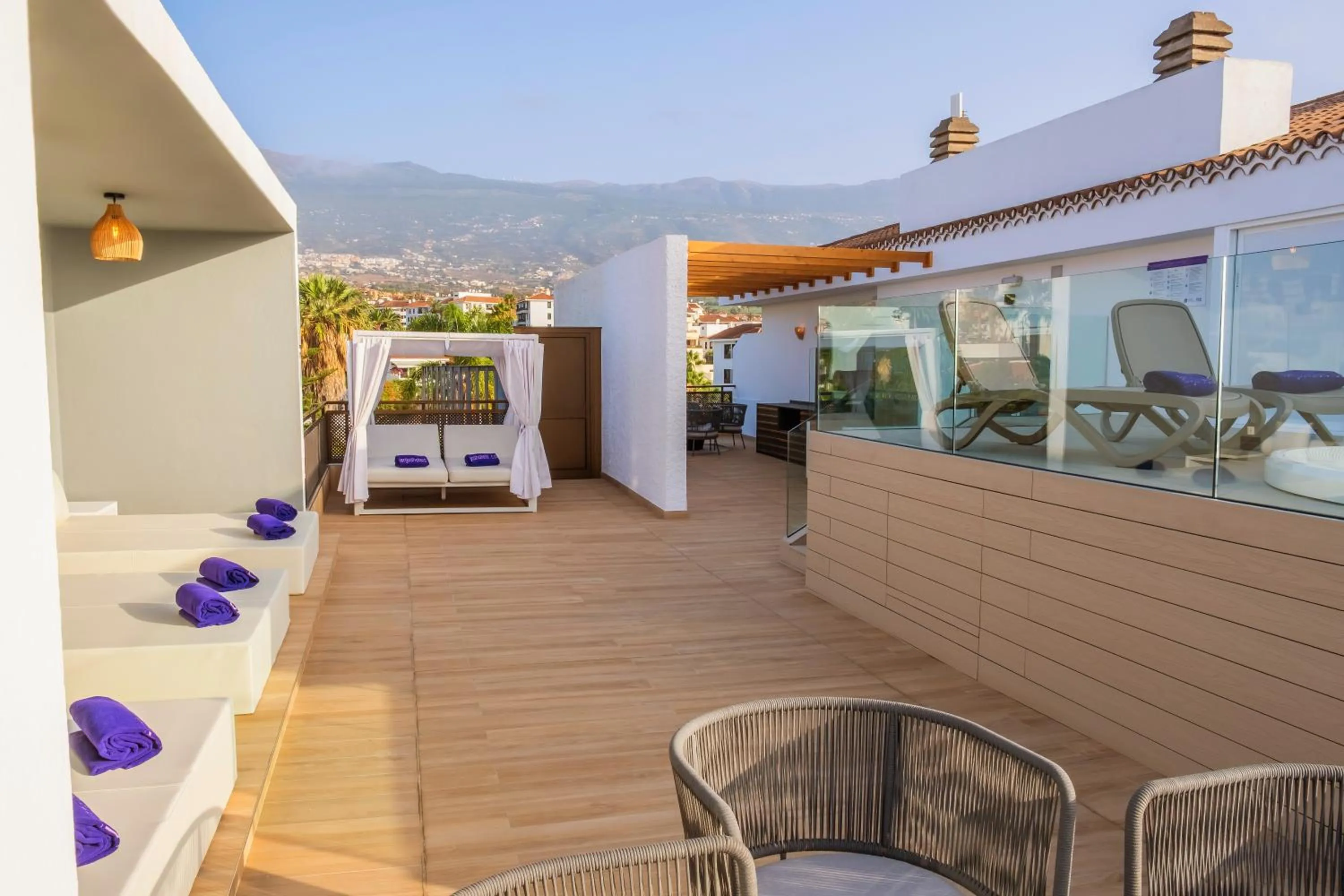Balcony/Terrace in FERGUS Puerto de la Cruz