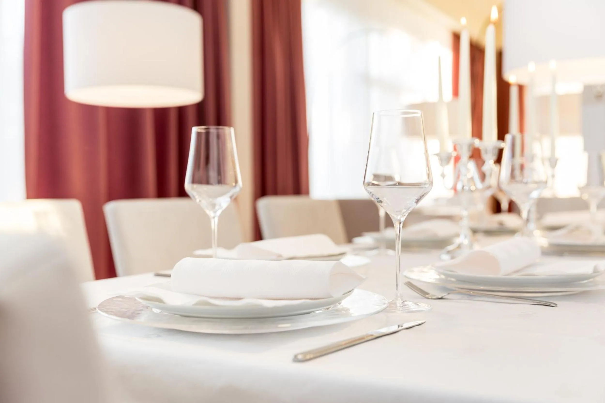 Dining area in Boutiquehotel Bergvilla