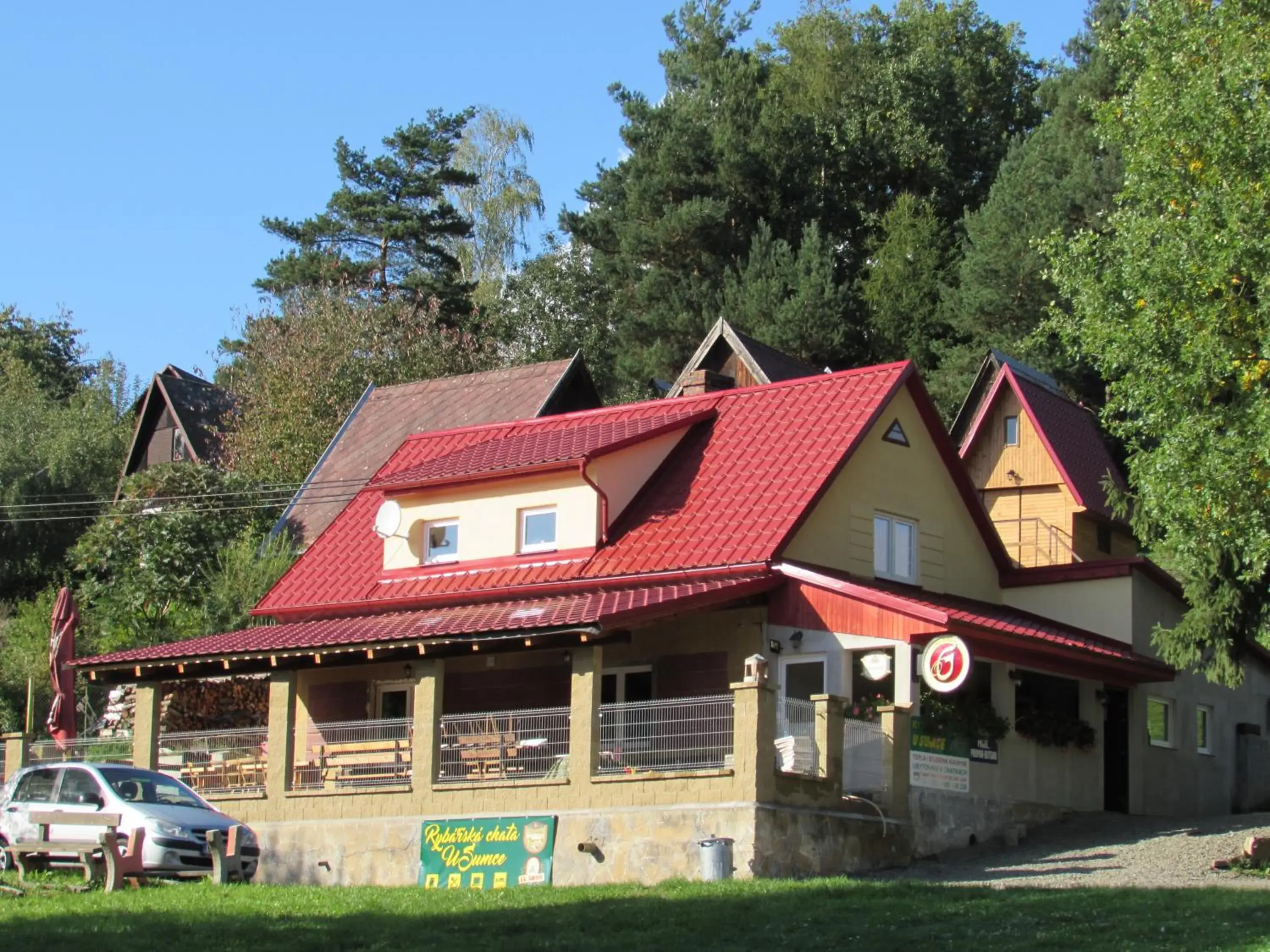 Rybářská Chata U Sumce Rybářská Chata U Sumce