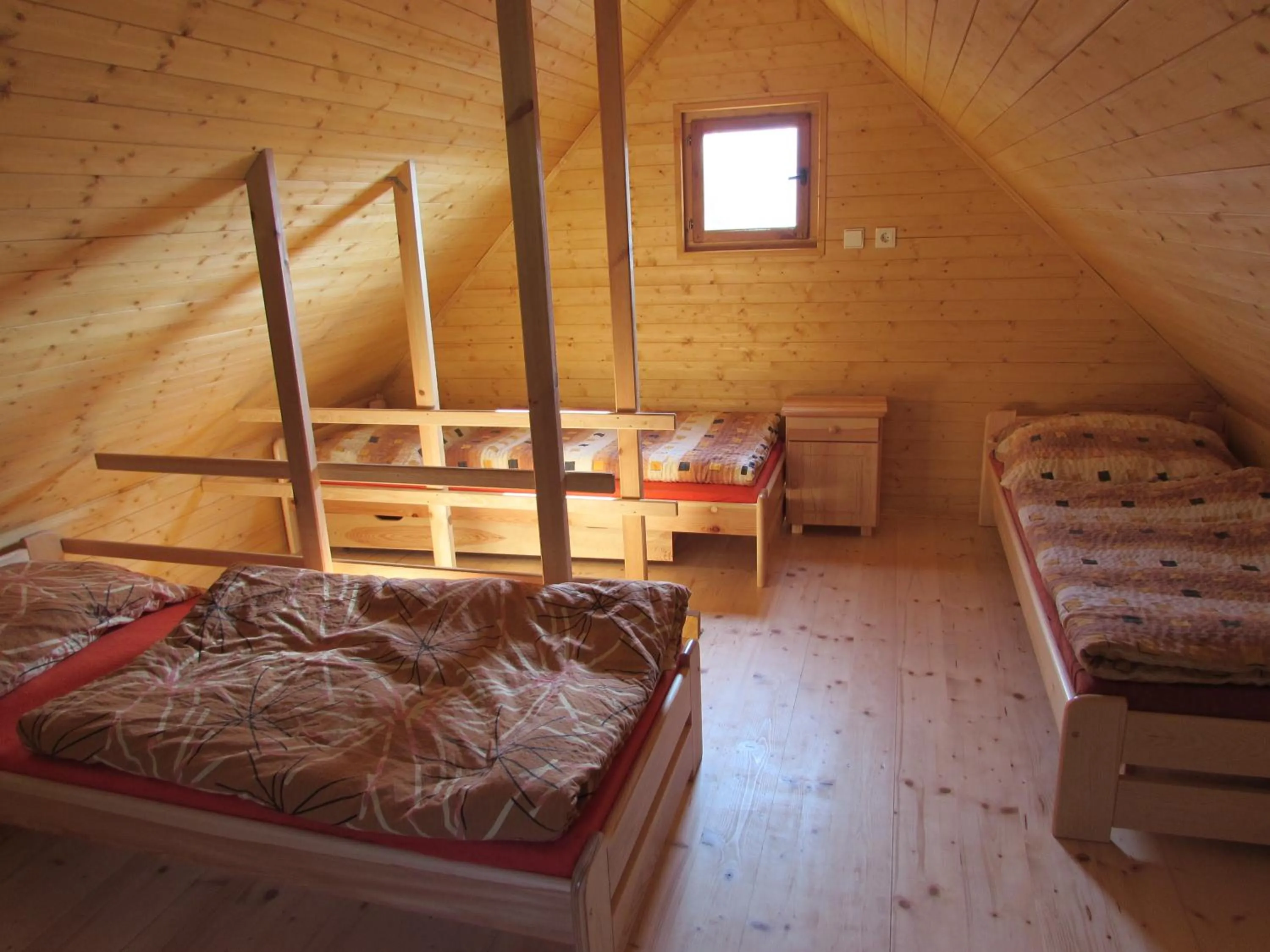 Bed in Rybářská Chata U Sumce